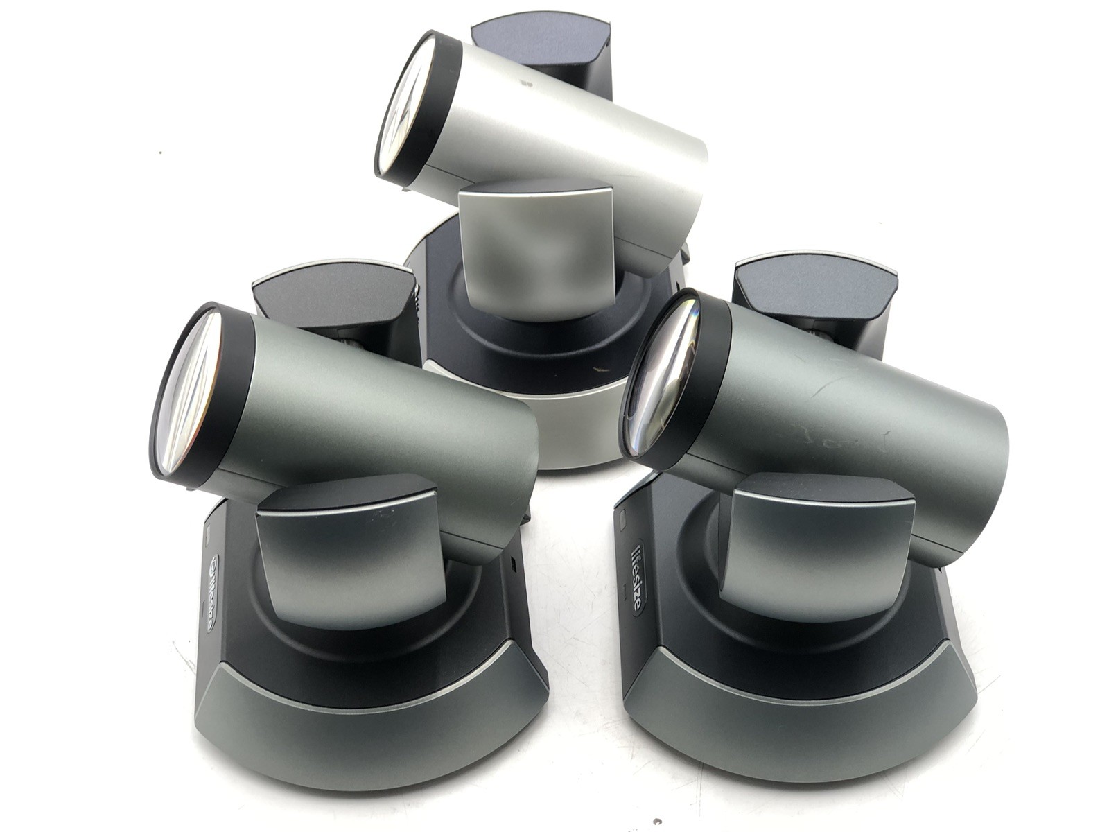 Lot of 3 Lifesize Camera 10x Zoom LFZ-019 Camcorder Video Conference