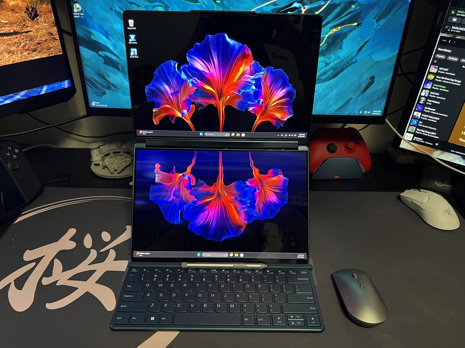 Lenovo Yoga Book 9 13IRU8 2×13.3″ OLED Dual Touch i7-1355U 16GB 512GB SSD W11H