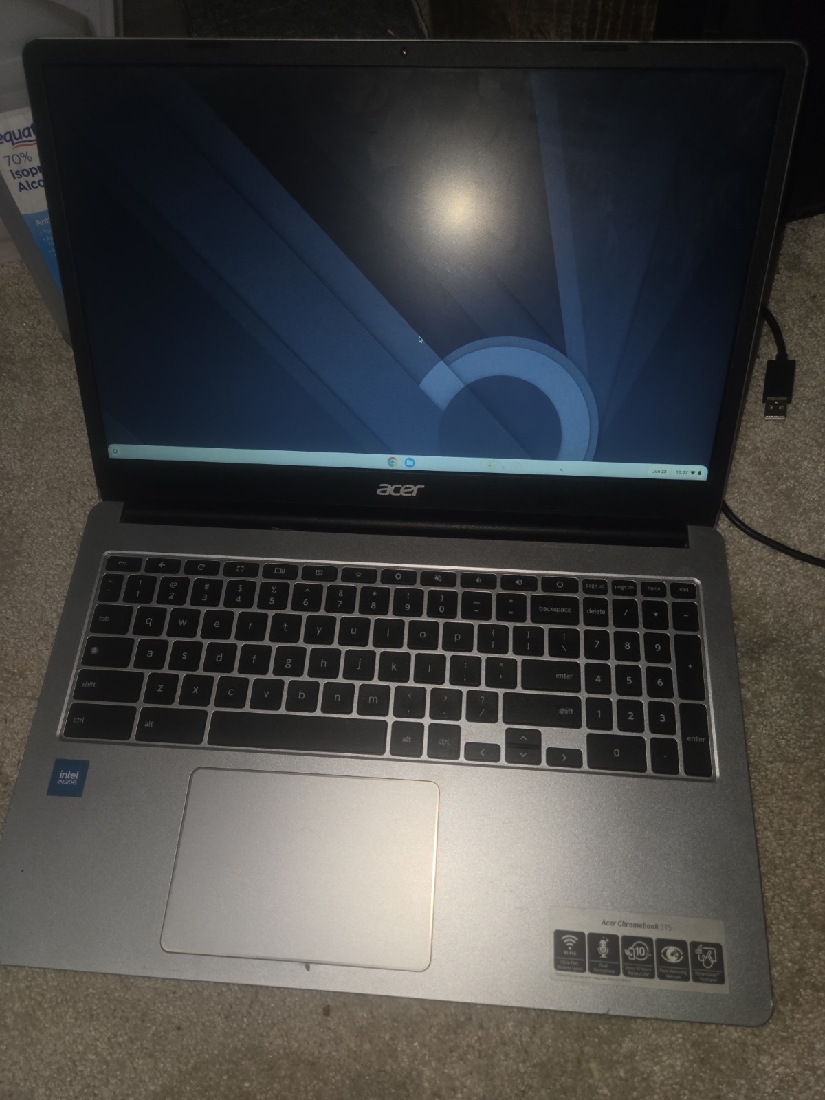 Acer Chromebook 315 15.6″