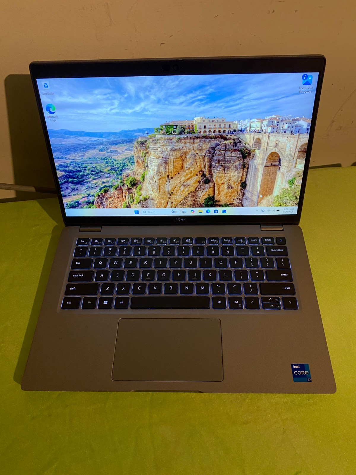 Dell Latitude 5420 14″ Intel Core i7 11th Gen.3.00 GHz, 16GB RAM.500GB NVMe, W11