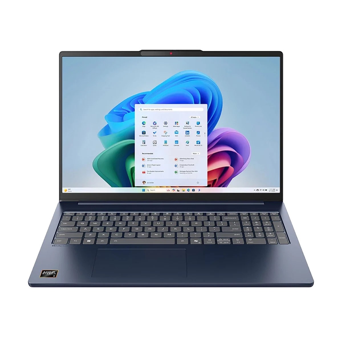 Lenovo IdeaPad Slim 5 16″ Touch Laptop AMD Ryzen AI 7 350 UPTO 64GB RAM 4TB SSD