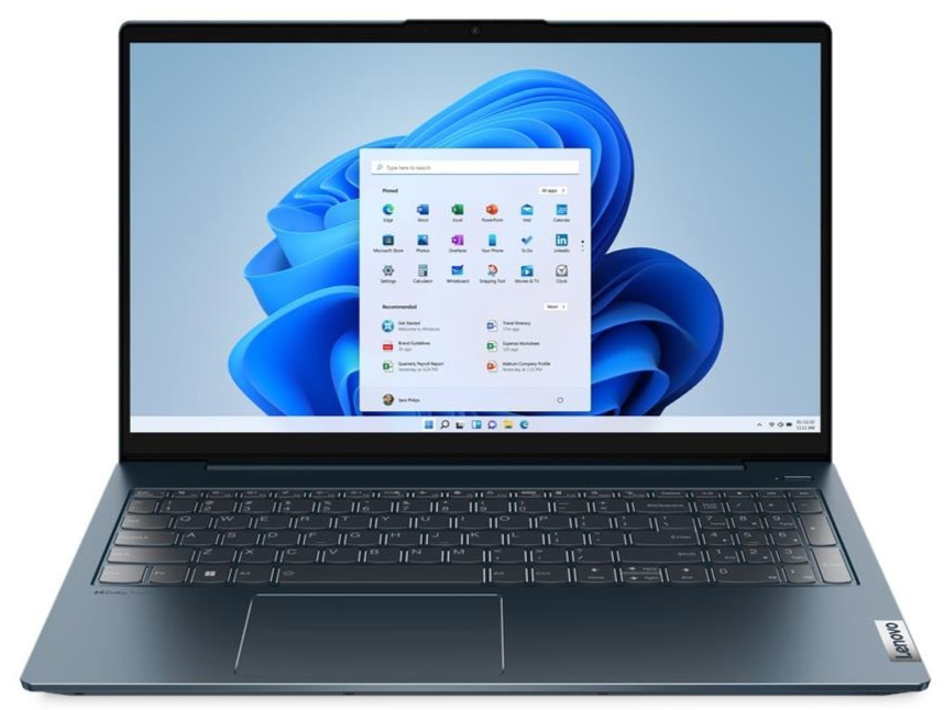 Lenovo IdeaPad 5 15IAL7 15.6″ FHD Touch i7-1255U 12GB 512GB SSD FPReader Cam W11