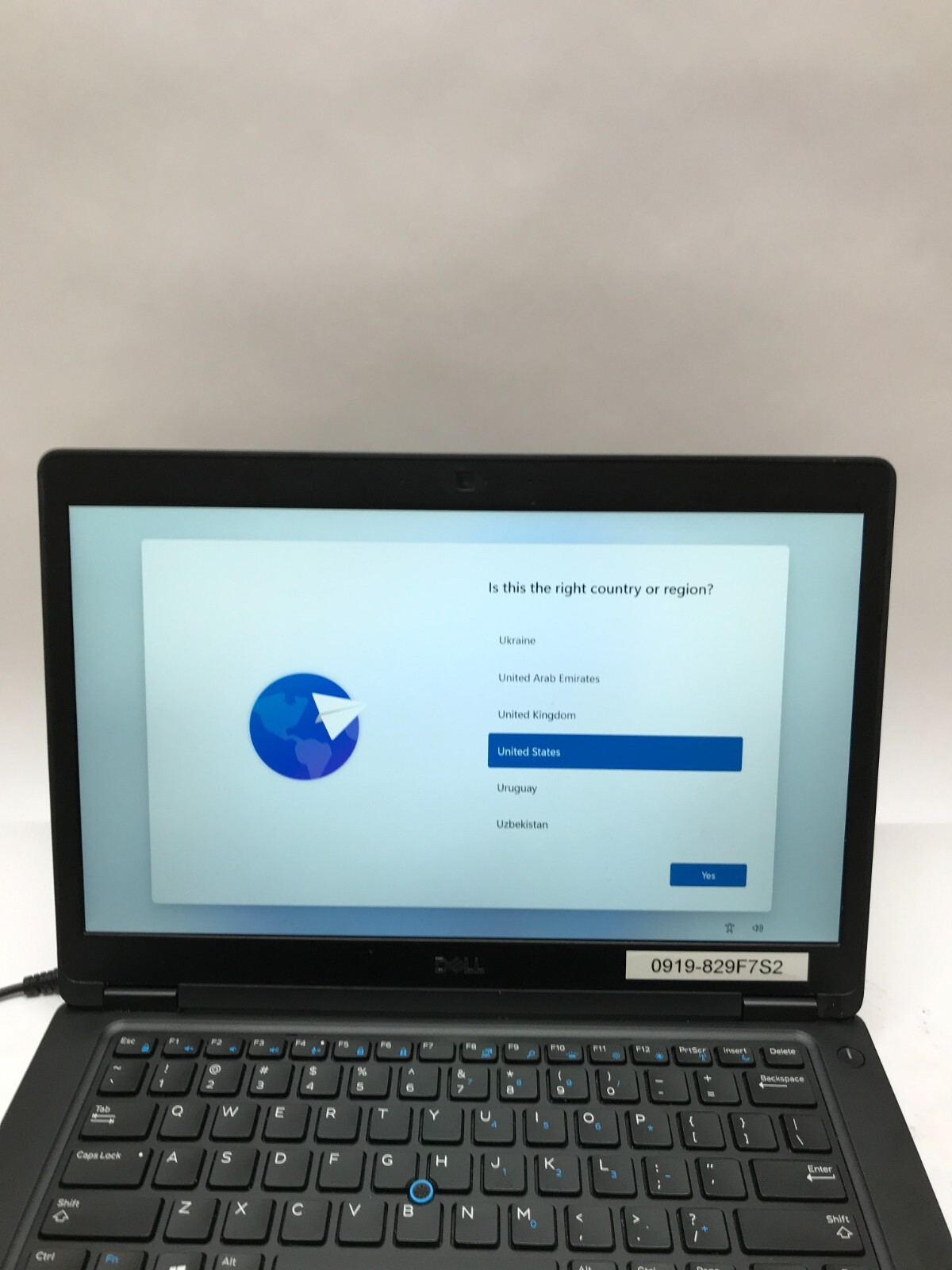 Dell Latitude 5491 14″ Intel Core i5 8GB RAM 128GB SSD Windows 11 C-Grade!! – DW