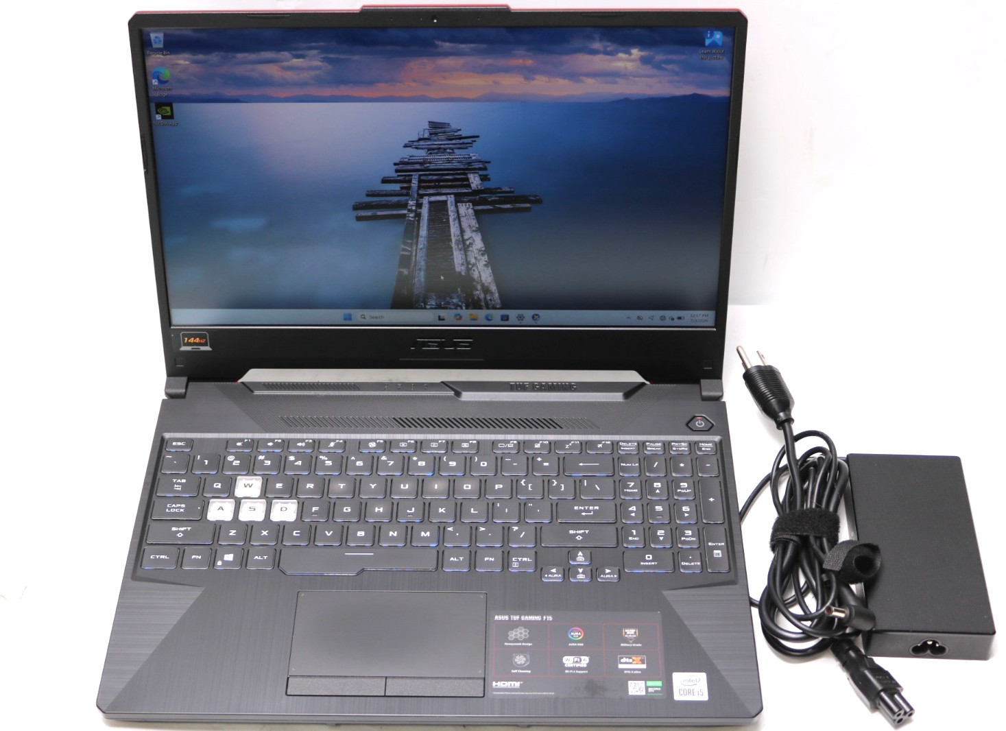 Asus TUF F15 FX506LI 15.6″ i5-10300H 2.5GHz 8GB RAM 1TB SSD GeForce GTX 1650