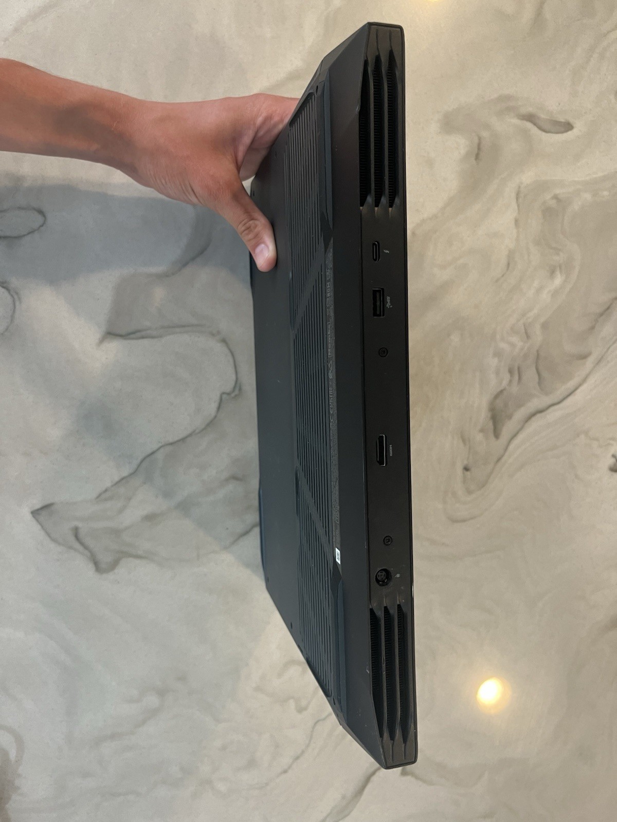 Dell G15 5511 Special Edition 15.6″ Gaming Laptop – Obsidian Black (w/ Charger)