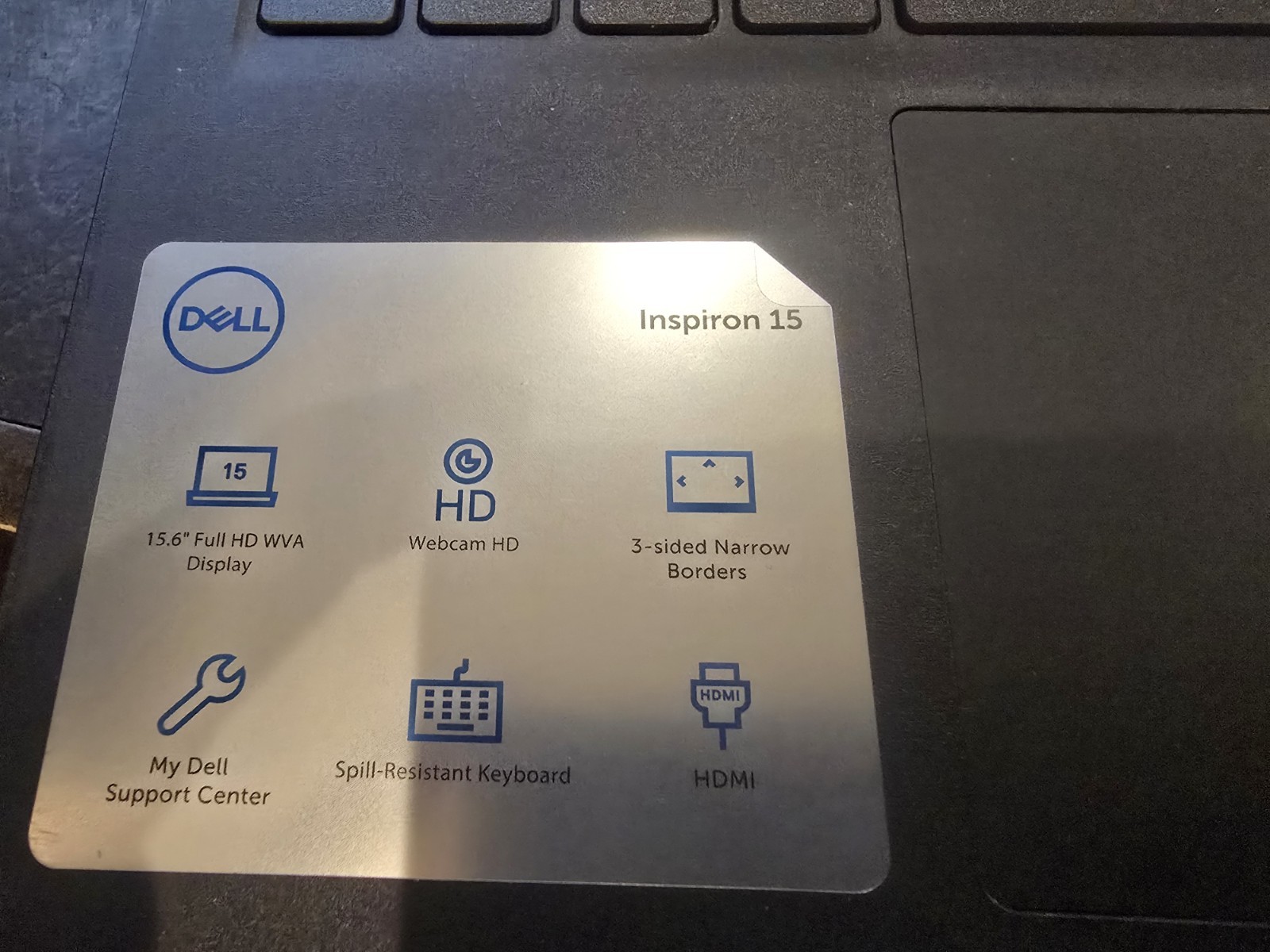 dell inspirion 15 3520 i7 for parts only