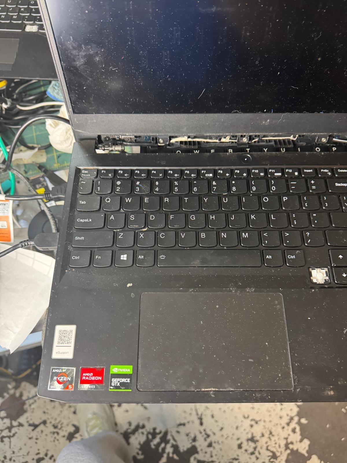 Lenovo IdeaPad Gaming 3 15ACH6 Ryzen 5 5000 Laptop for Parts/Repair #5493