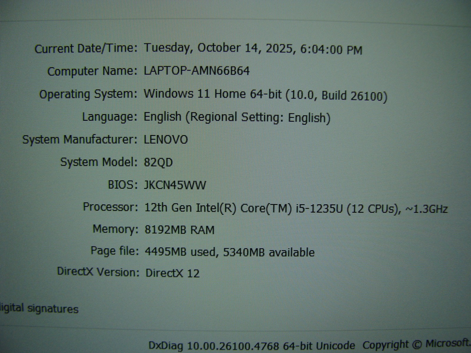 Lenovo IdeaPad 1 15IAU7 15.6″ FHD TOUCH i5-1235U 1.3GHz 8GB 512GB SSD 95t +PA