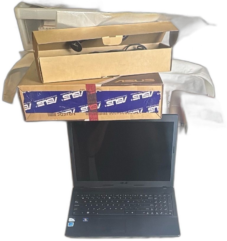 Asus X54H Laptop 15 in Pentium B950 4GB RAM 500GB Windows 7 Licensed Office 2010