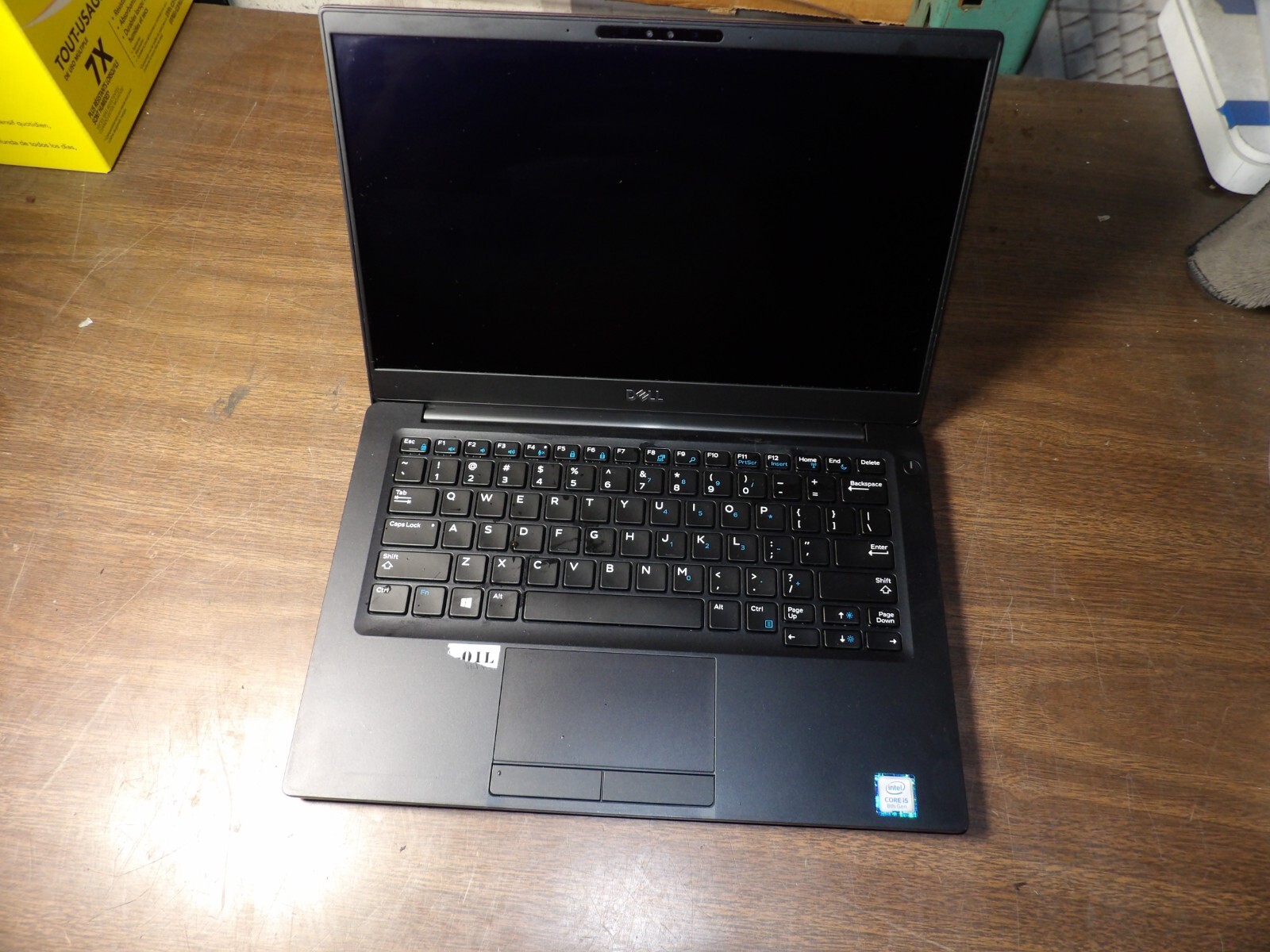 DELL LATITUDE 7280 INTEL CORE I5 8TH GEN 16GB RAM