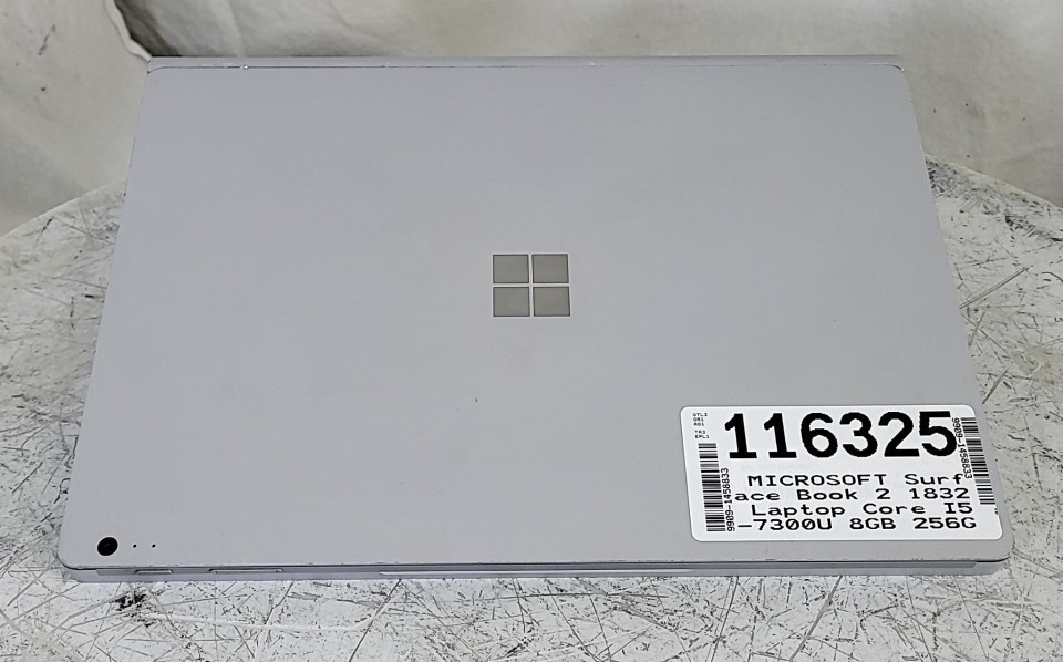 MICROSOFT Surface Book 2 1832 Laptop Core I5-7300U 8GB 256GB SEE NOTES