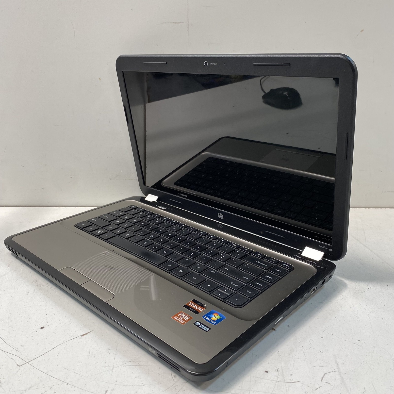 HP Pavilion G6 – 15.6″ AMD A6 Processor (No Hard Drive)