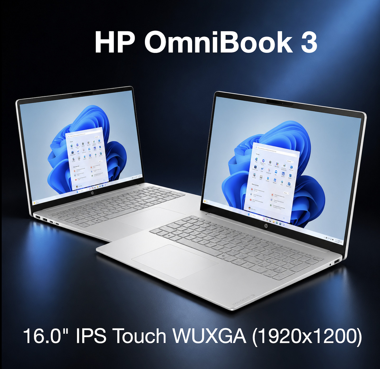 HP OmniBook 16.0″ 1920×1200 AMD Ryzen 5 40 16GB RAM 256GB SSD Windows 11 Pro