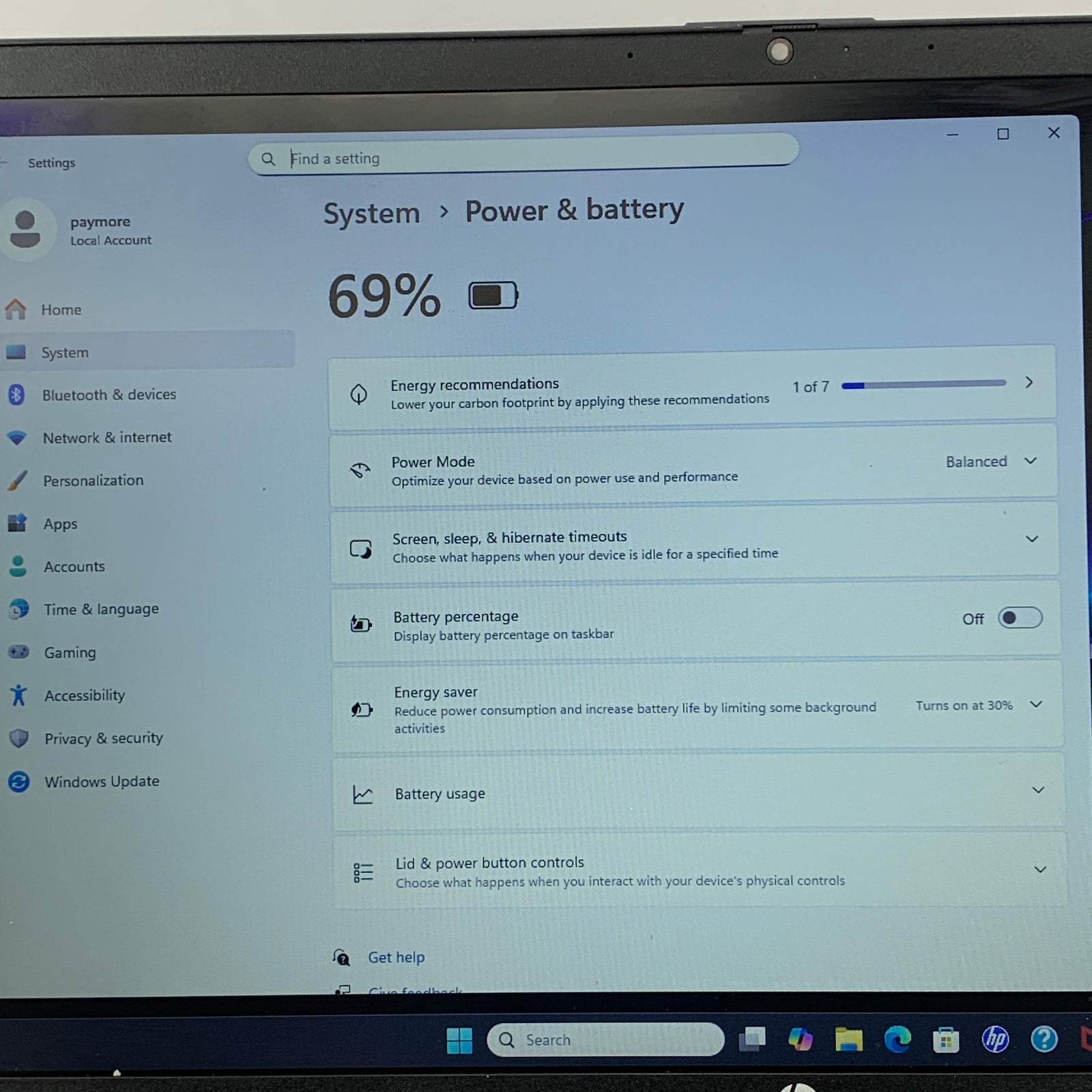 HP Laptop CN0512NR 17.3″ Celeron N4500 1.1GHz 4GB RAM 256GB SSD