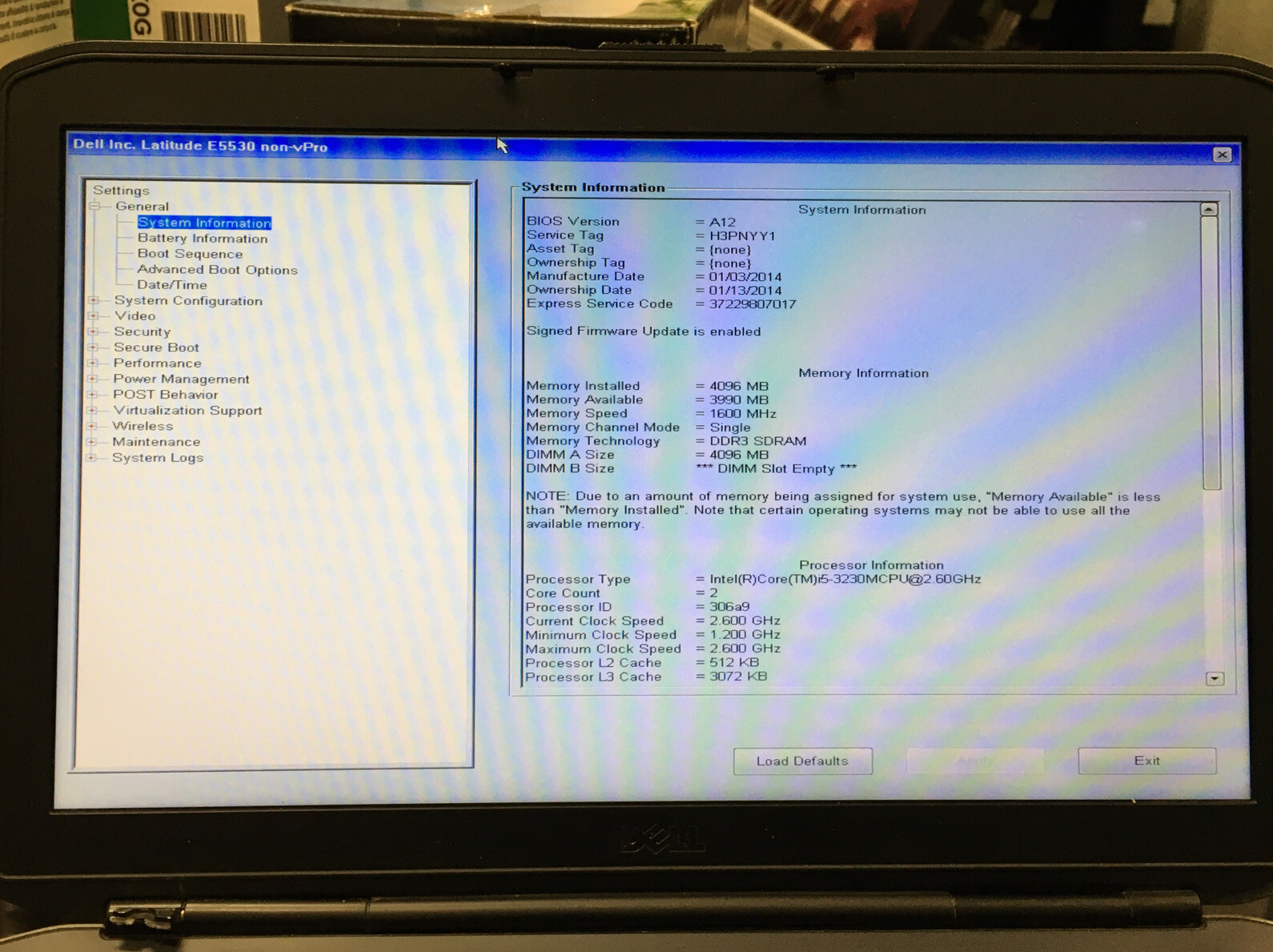 Lot Of 2 Dell Inspiron 5530 Intel Core i5-3210M 2.50 GHz W/RAM 15.6″ No HDD/OS