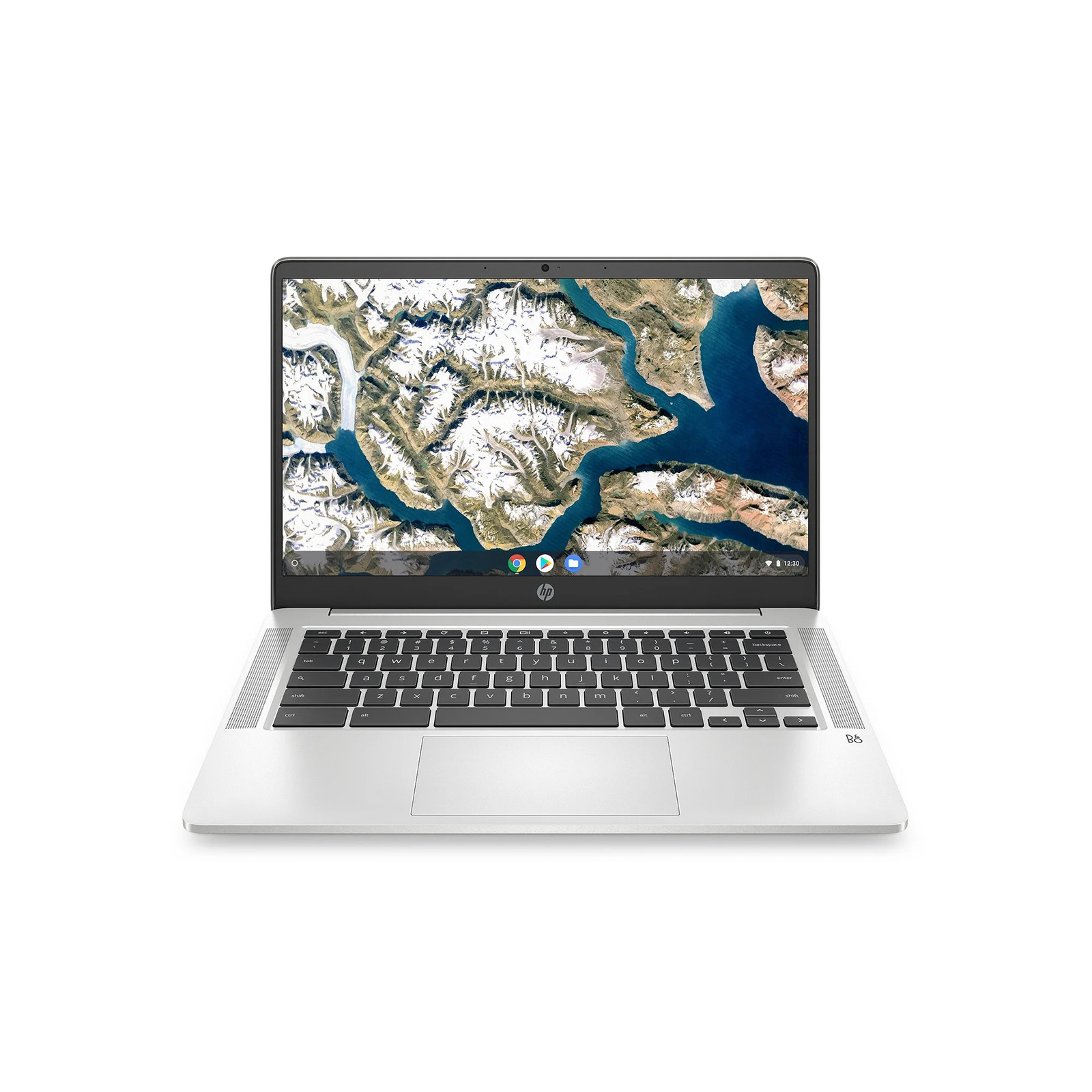 HP 14″ Chromebook Intel Pentium N5000 – 4GB – 64GB – Silver – 14A-NA0131WM