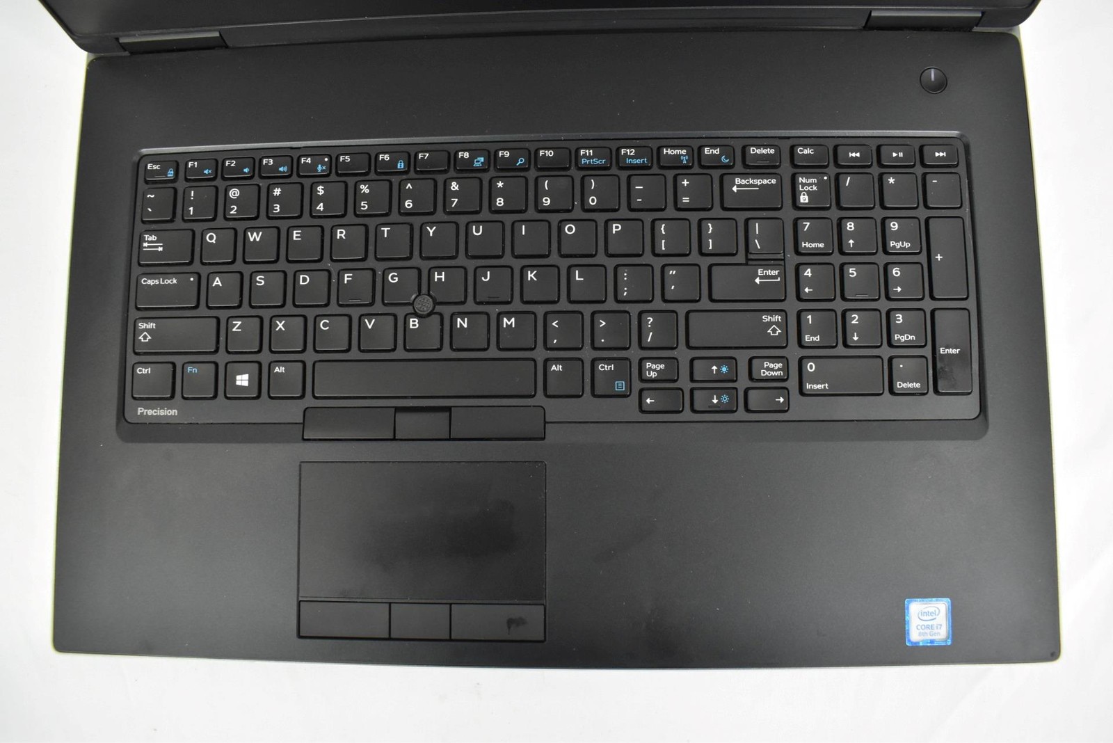 Dell Precision 7730 i7-8850H 2.6GHz 32GB 256GB SSD No OS 17.3″ Quadro P3200