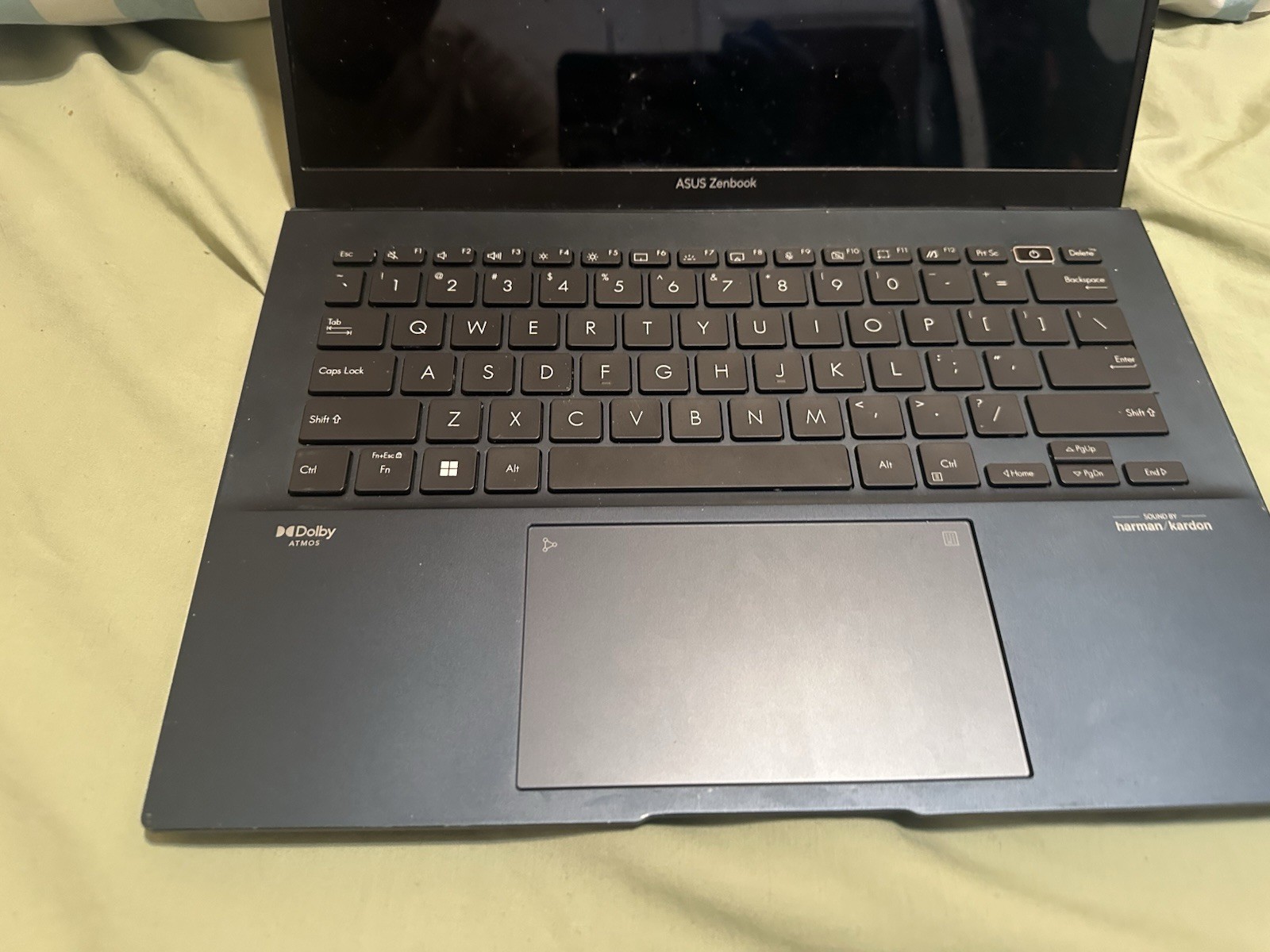 ASUS Zenbook OLED 14″ Laptop (Intel Core i5-1240P, 8GB Ram, 256GB SSD) – Blue