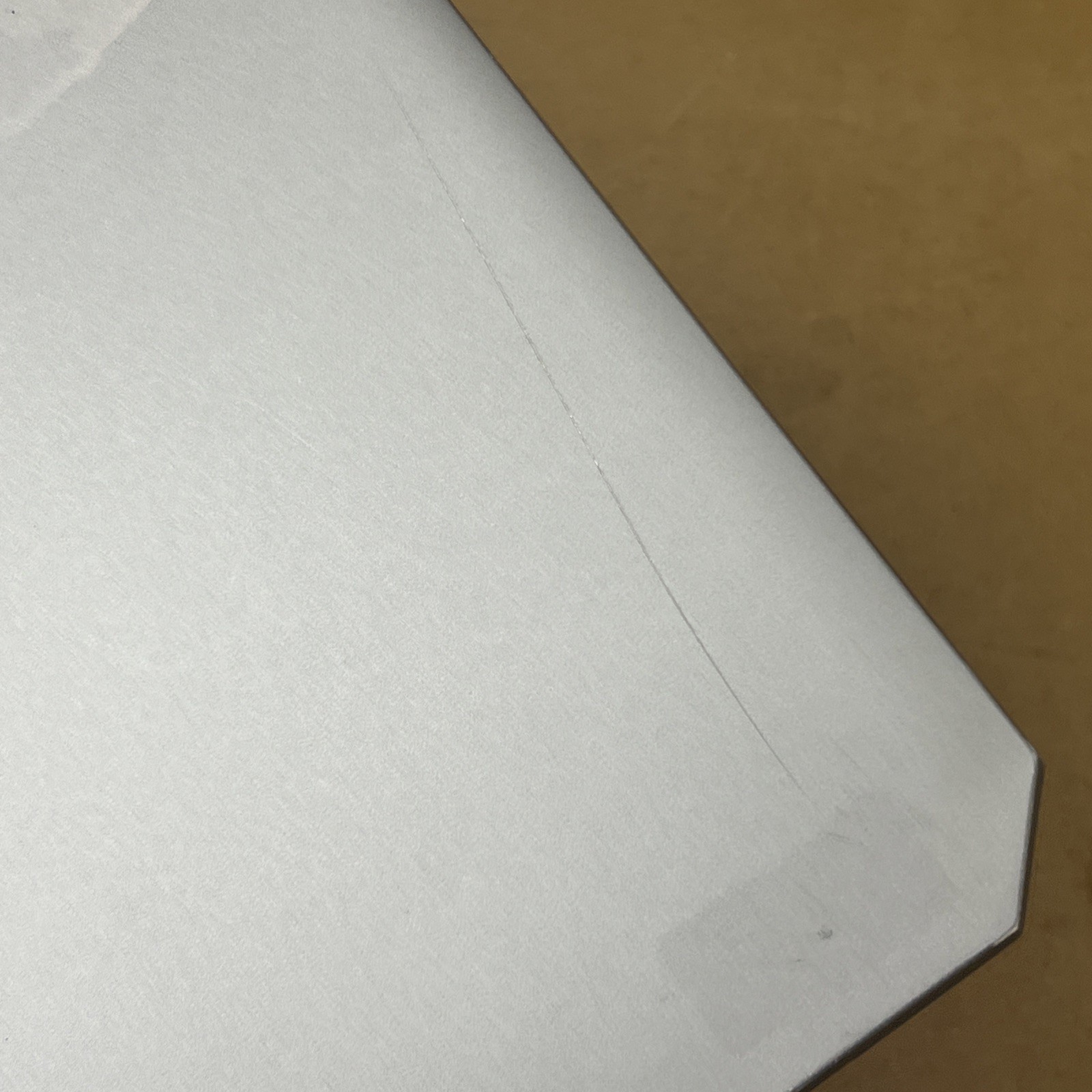HP ZBook 15 G6 i7-9850H 2.6GHz 16gb Ram Quadro T1000- Fair *No SSD/OS, 68% Batt*