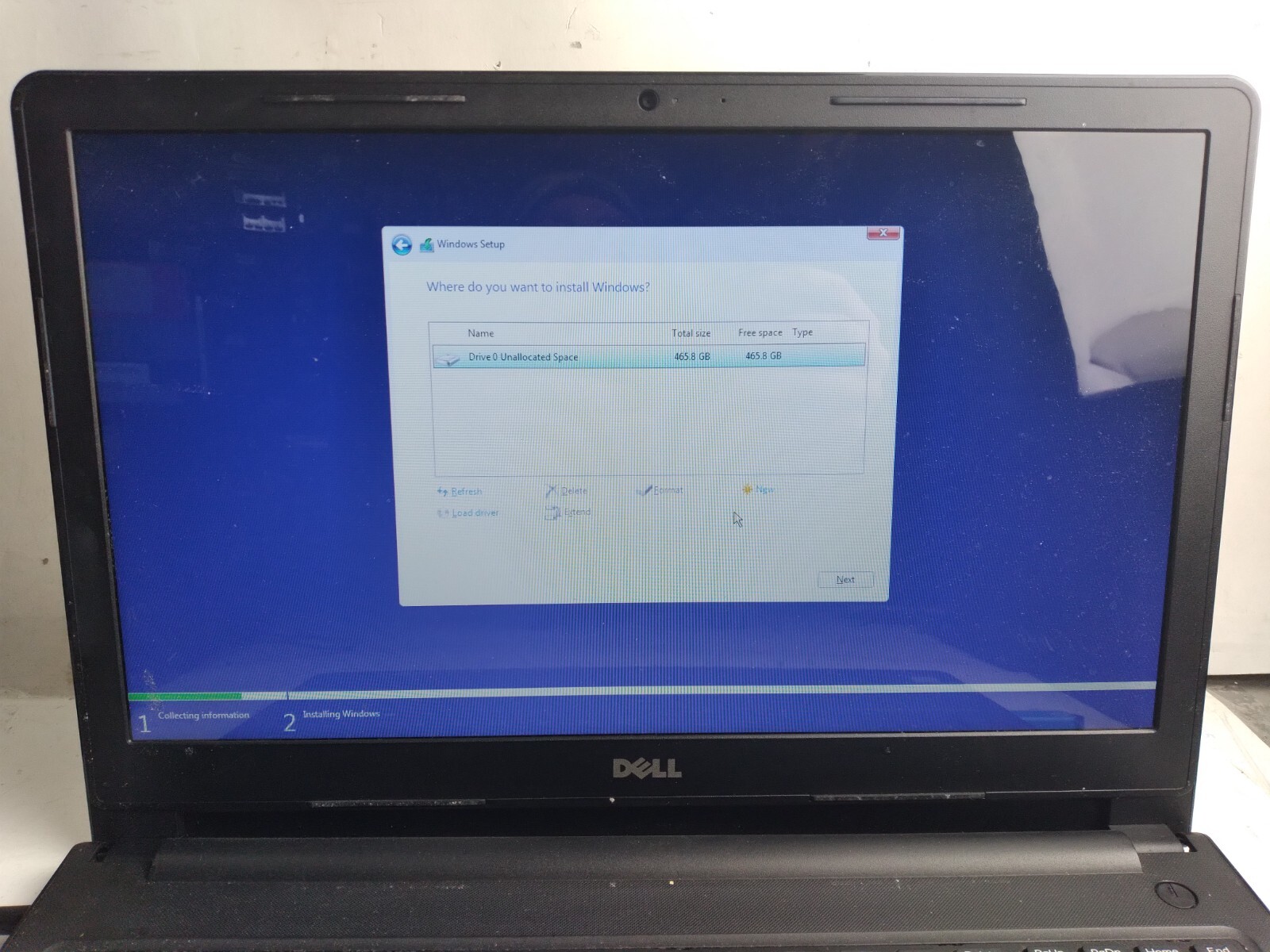 Dell Inspiron 15-3567 w/i3-7100U, 4GB RAM, 500GB HDD Laptop for Parts #2267