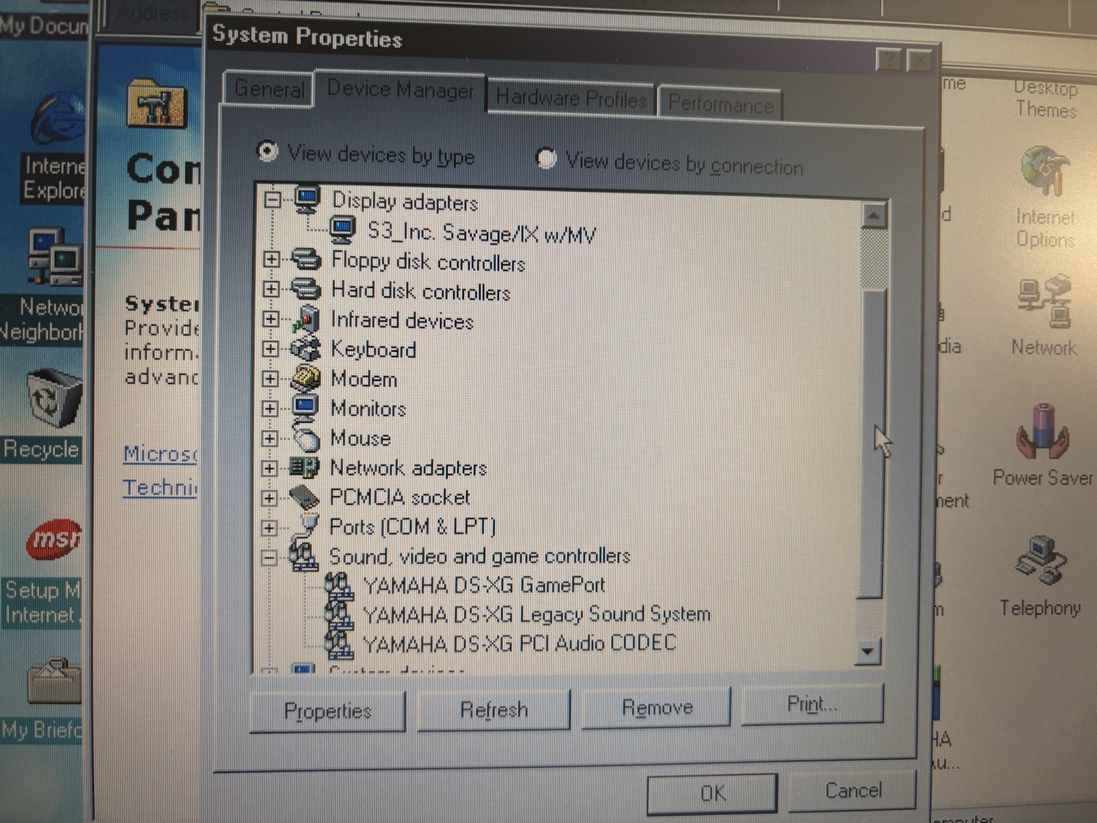 Vintage Toshiba Laptop Pentium III 600 128MB Multi-boots Win 2000 NT 4.0 AND 98