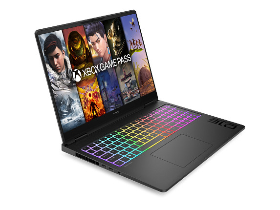 HyperX HyperX OMEN MAX Laptop Computer 16″ 2.5K AMD Ryzen AI 9 32 GB memory;2 TB
