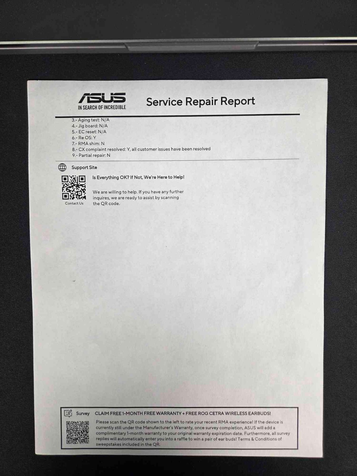 ASUS ROG Strix G18 G814J – i9-13980HX,4070 GPU Gaming Laptop (Refurbed)