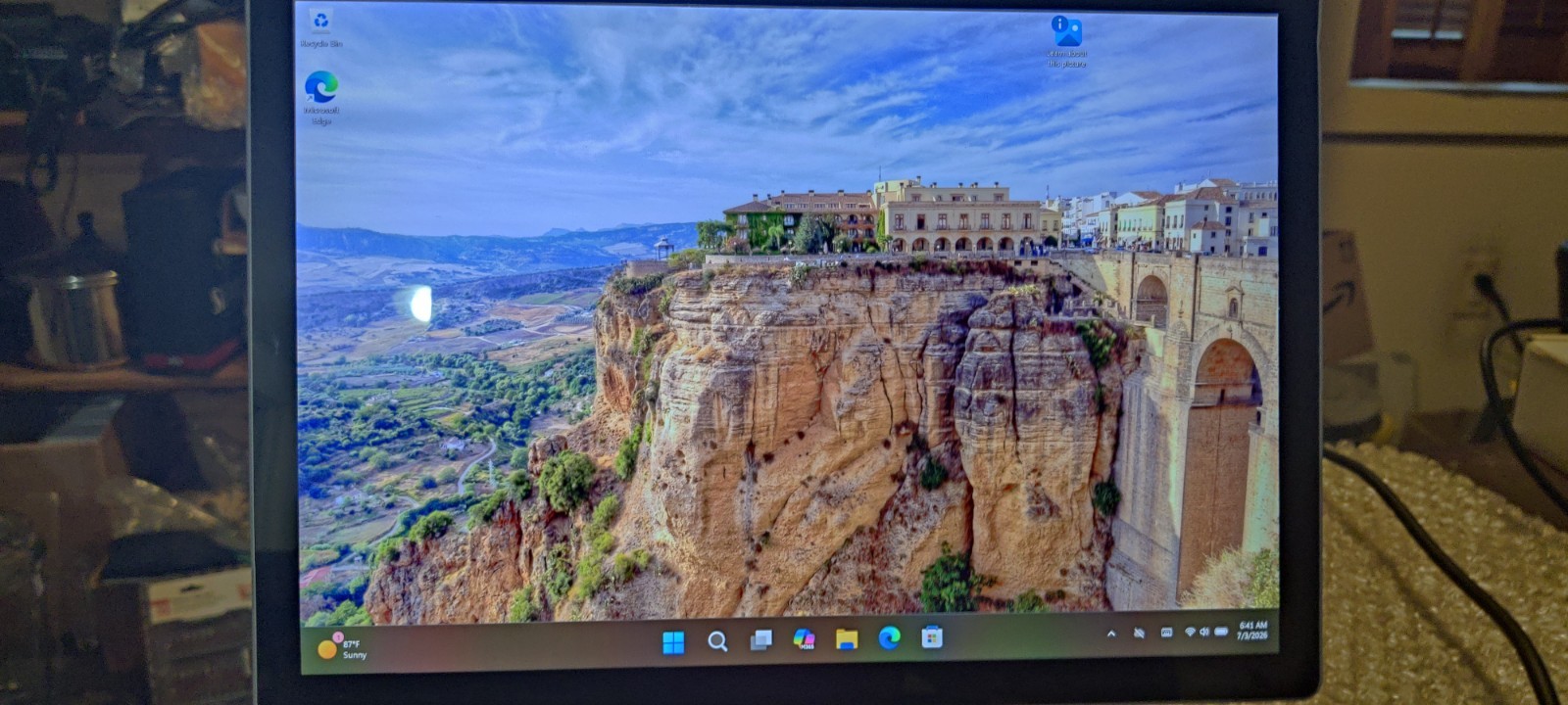 Microsoft Surface Book 3 13.5″ i5|8GB|256GB Tablet ONLY Battery Cycle #183