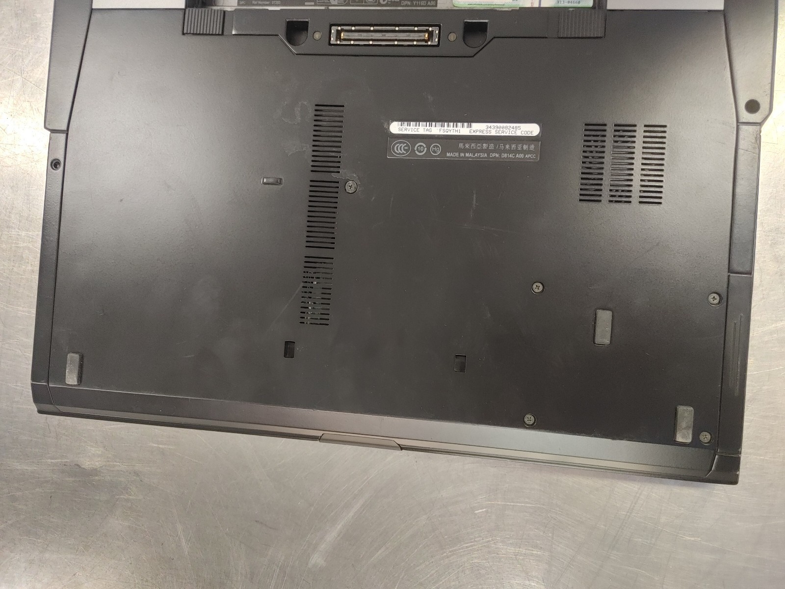 Dell Latitude E6500 15in Vista C2D 2.53GHz 4GB RAM 80GB HDD NVS 160M