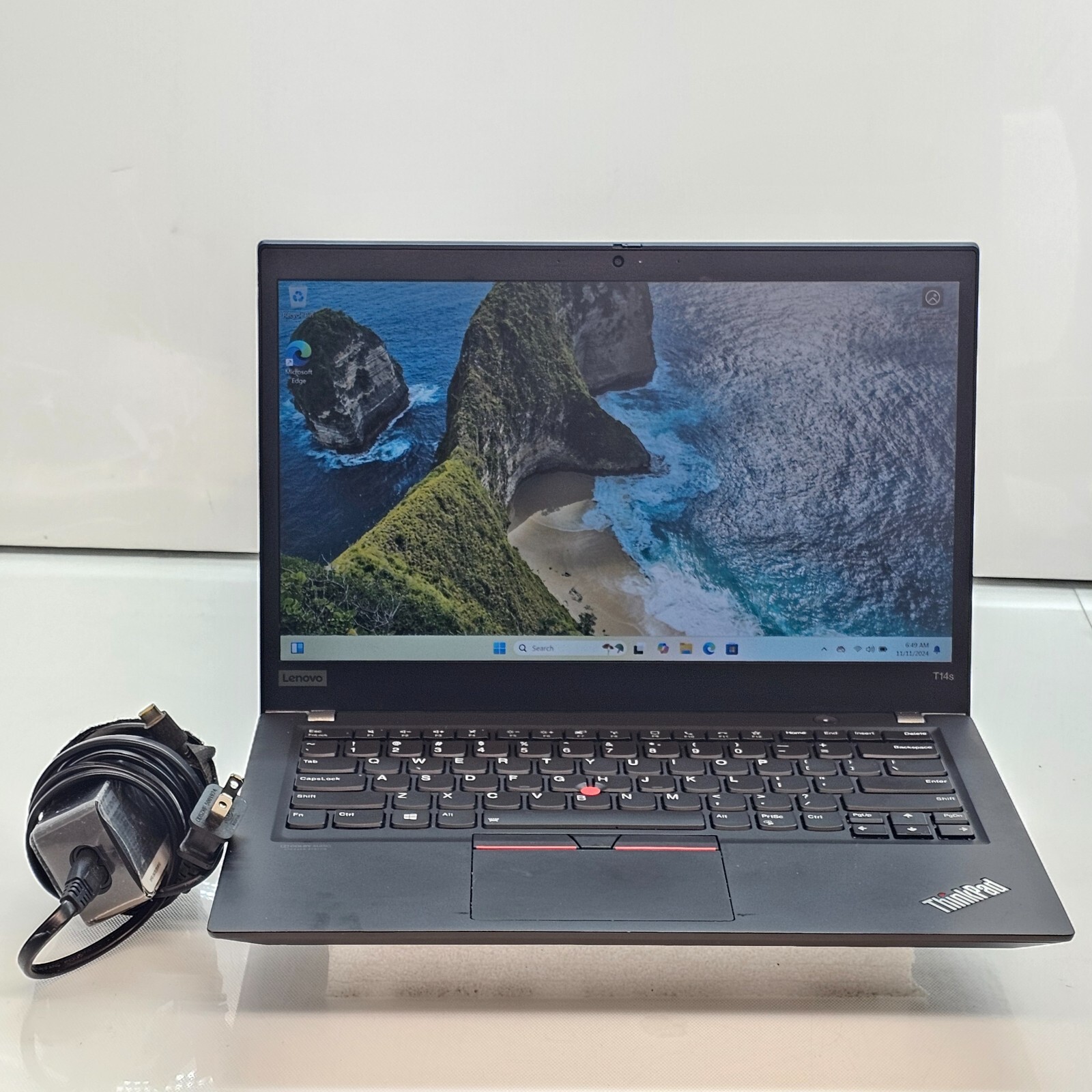 LENOVO THINKPAD T14S I5-10210U@1.60 GHZ 8GB RAM 256GB M.2. SATA W11P WAC *READ