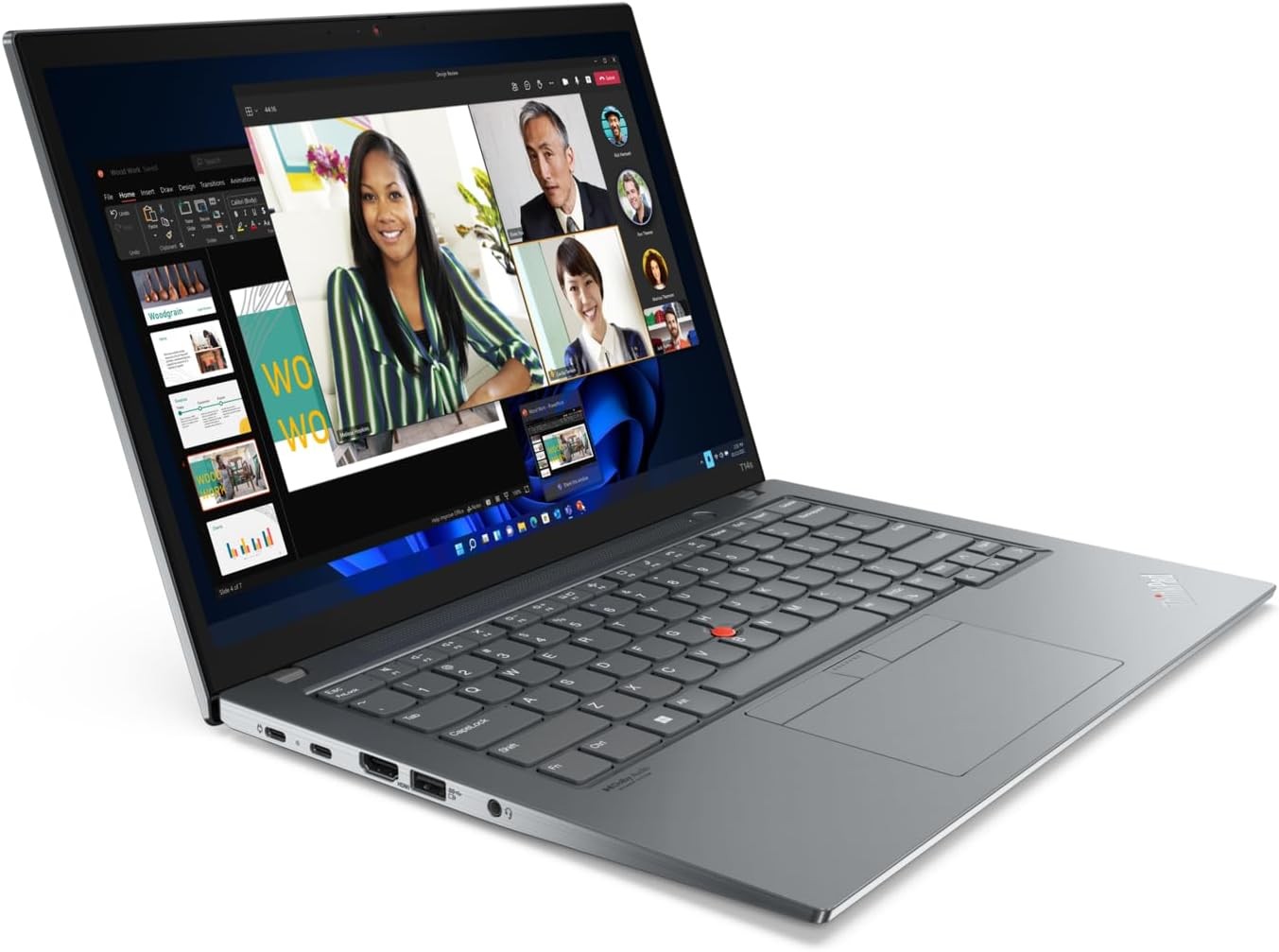 Lenovo Thinkpad T14s Gen 3 14″ i5-1245U 1.6GHz 16GB RAM 512GB SSD, Win 11 Pro