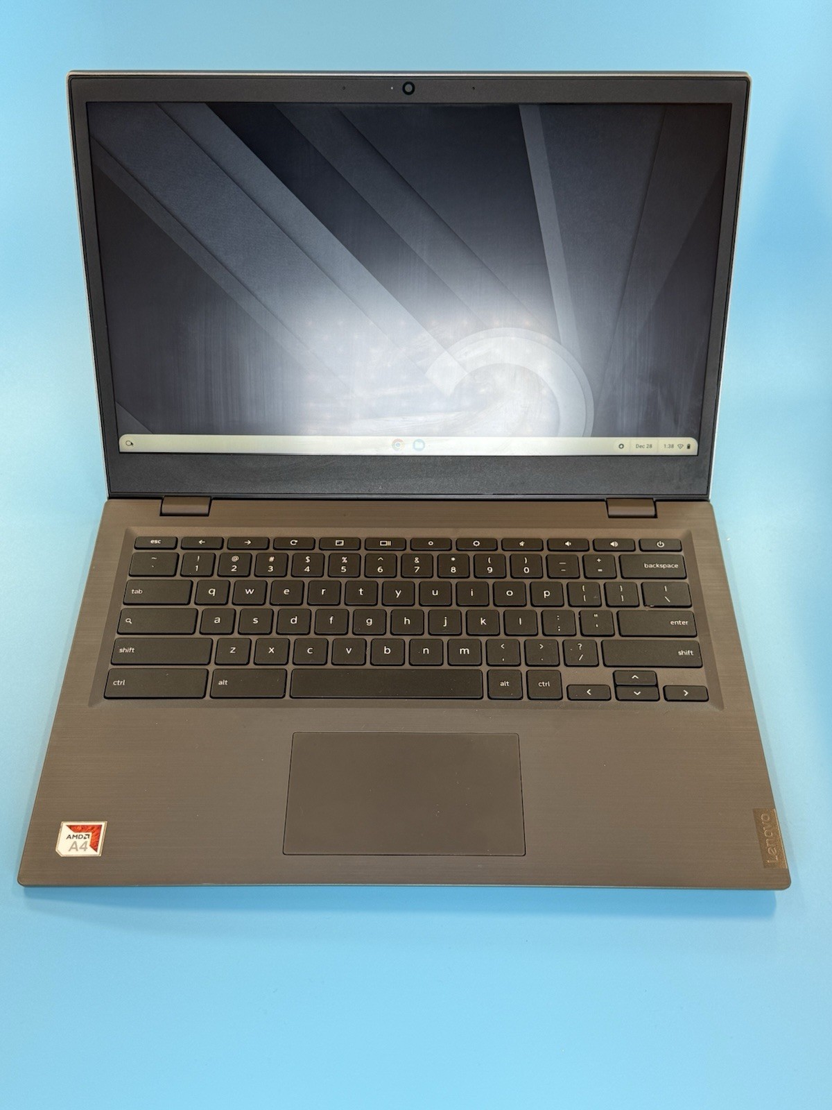 Lenovo Chromebook 14e Laptop AMD A4-9120C 1.6GHz 4GB 2GB Storage With AC Adapter