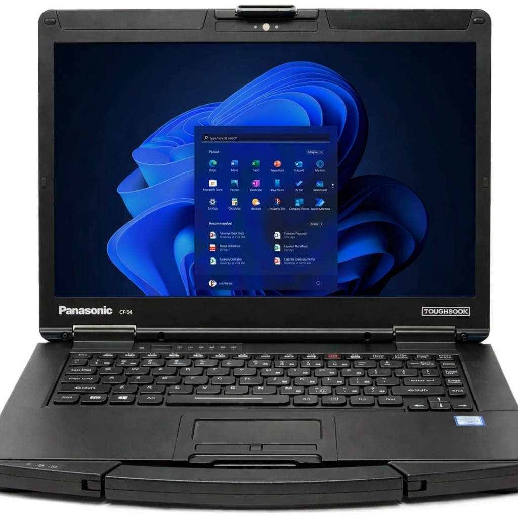 Panasonic Toughbook CF-54 MK3 14″ Touch i5-7300U 16GB RAM 512GB SSD Win 11 Pro