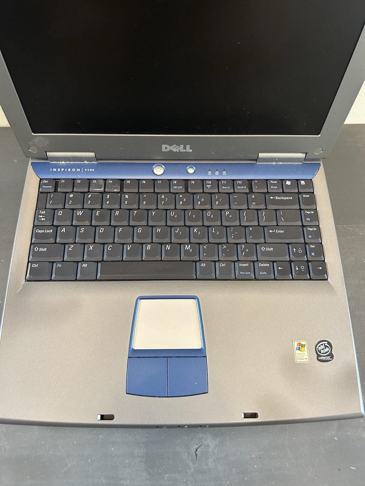 Dell Inspiron 5150 Laptop Intel Pentium 4 Untested No Charger