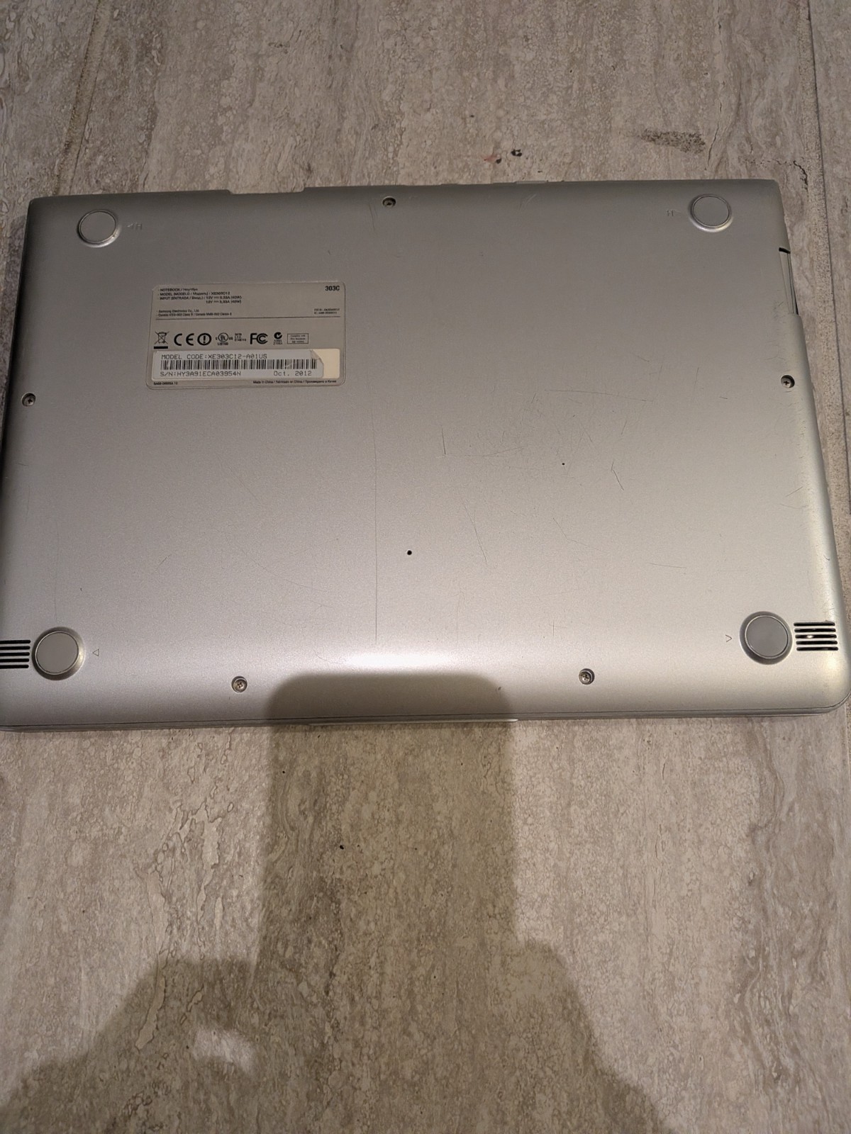 Samsung XE303 C12 Chromebook 11.6 1.7GHz, 2GB Ram, 16GB EMMC