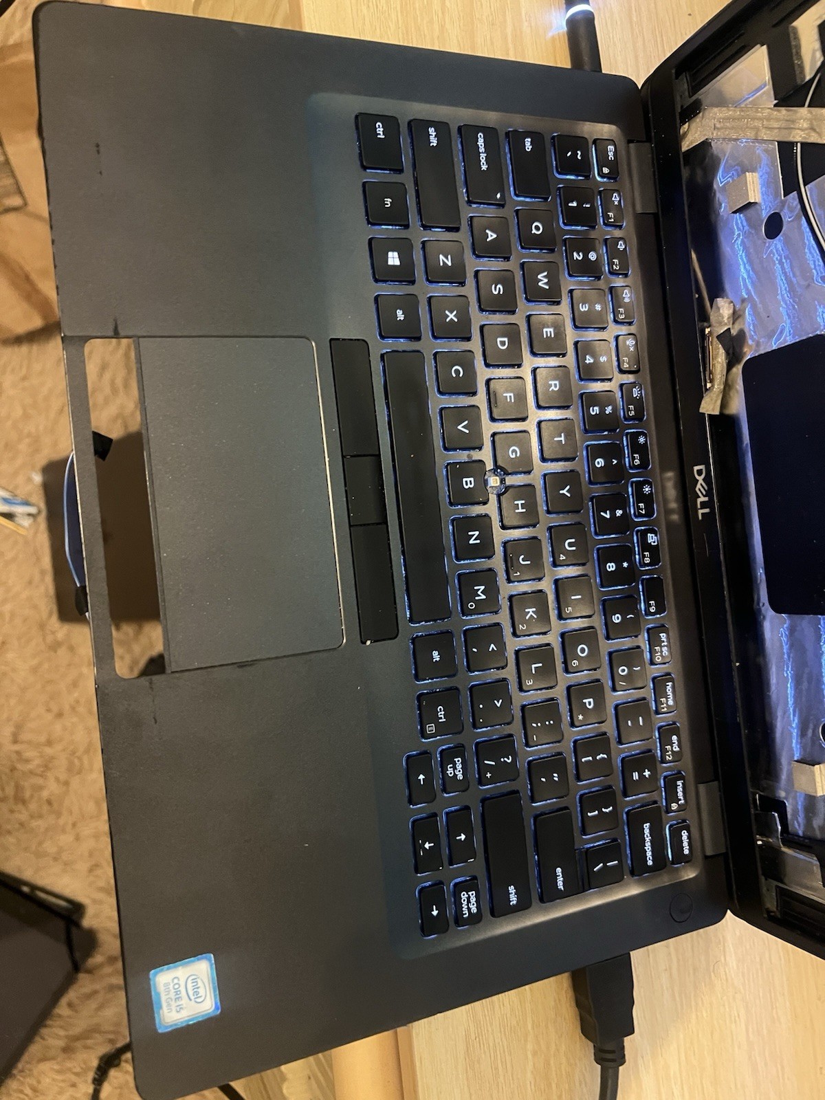Dell Latitude 5400 14” Intel Core i5 8th Gen 1.60 GHz Intel UHD Read