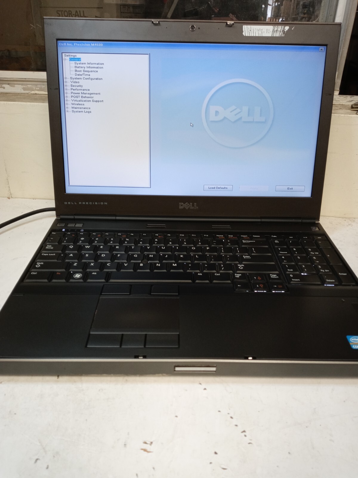 DELL PRECISION M4600 Laptop w/ Intel Core i5-2520M 2.50 GHZ +4 GB No HDD NO OS