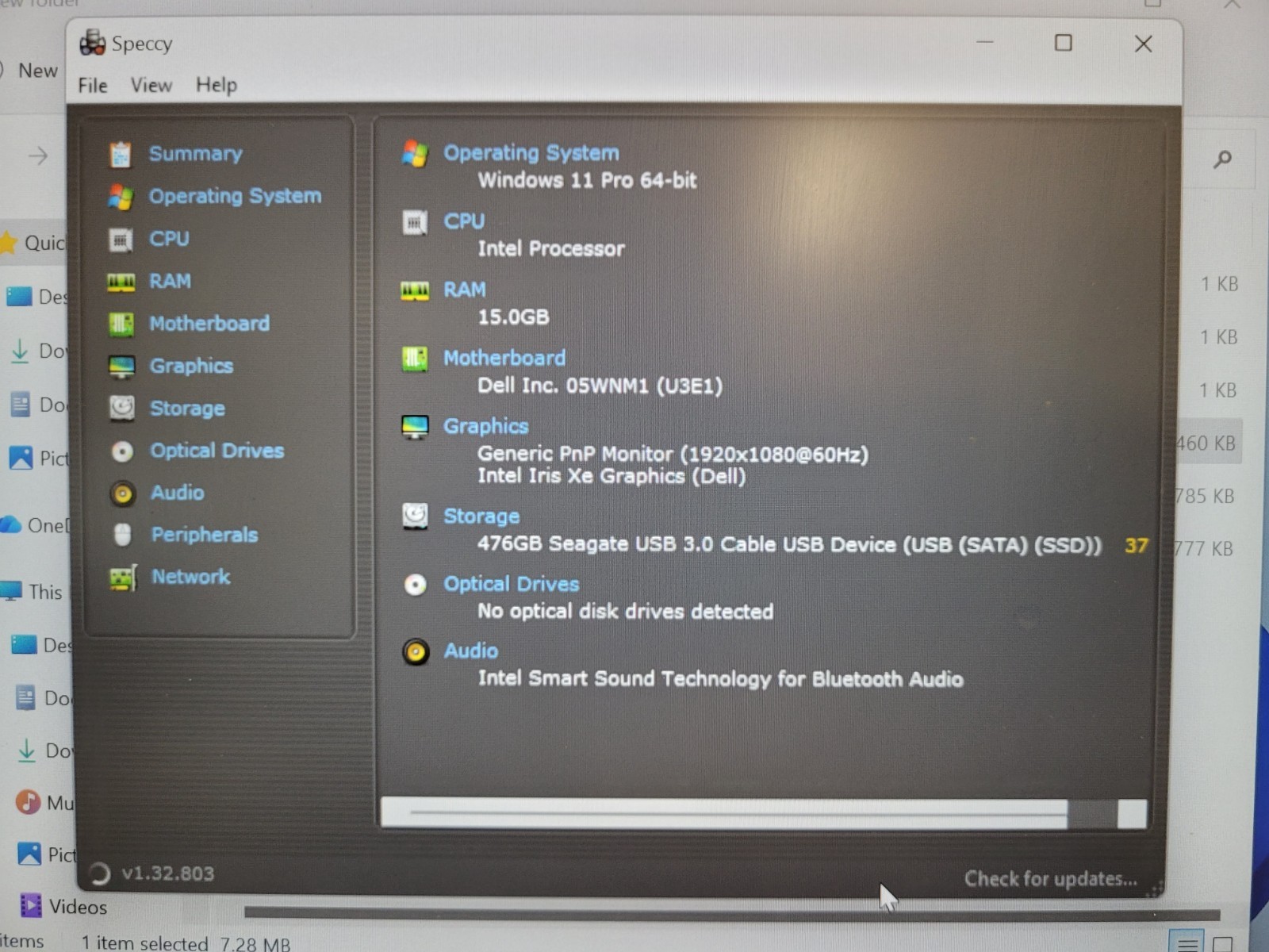 Dell latitude 7430 14″ i5-1245u 1.6ghz 16gb onboard ram no ssd used READ 2CHG3T3