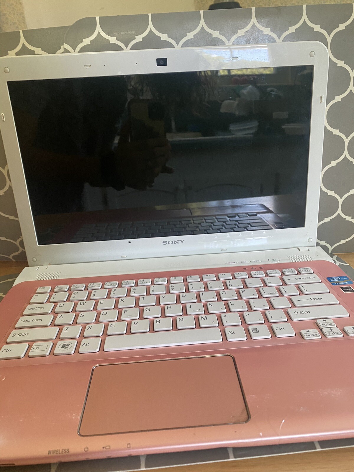 Sony VAIO PCG-71312L 15.5in. (500GB, 2.13GHz, 4GB) Notebook/Laptop – Black -…