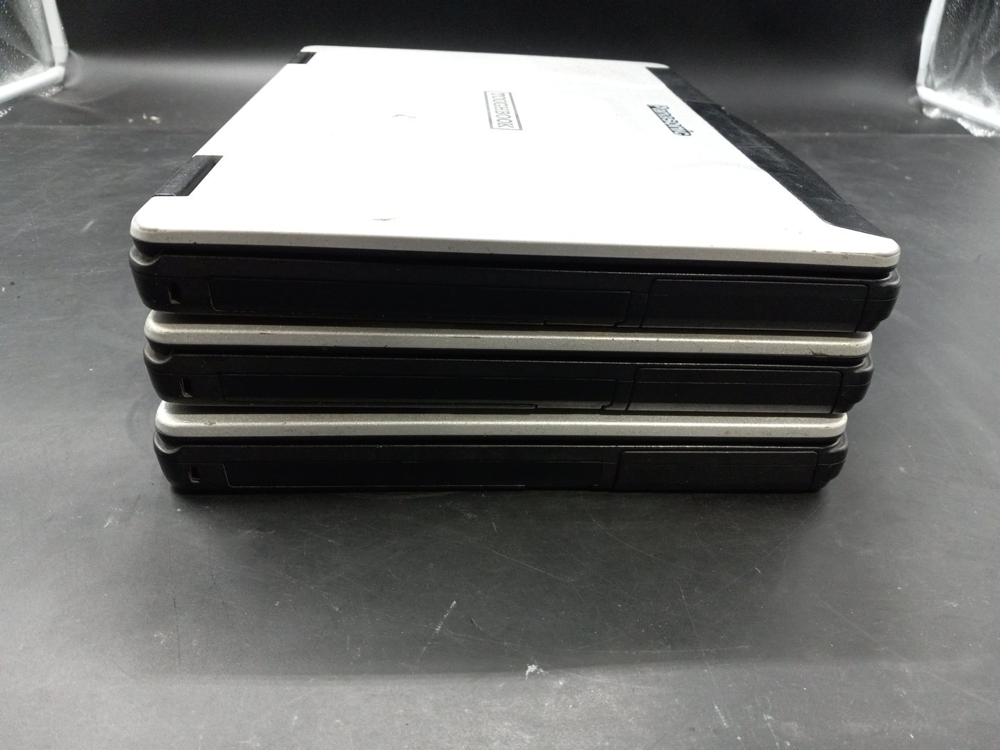 Lot of 3 – Panasonic Toughbook CF-54 MK2 i5-6300U 2.4GHz GPS 16GB 500GB No OS