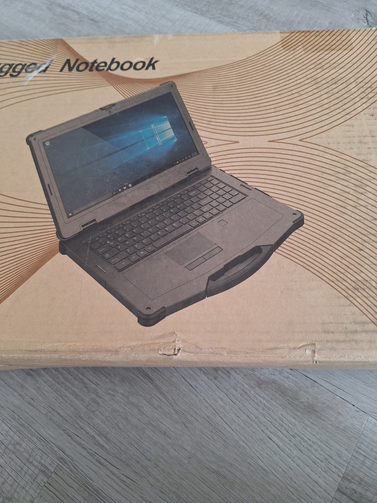 Munbyn Rugged Laptop IRX15