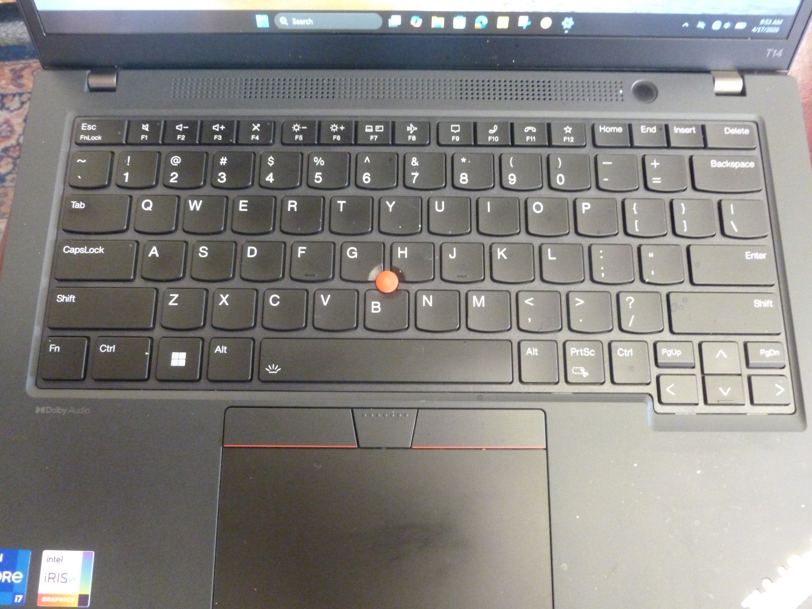 Lenovo Thinkpad Intel Core I7-1355U 500GB 24GB RAM