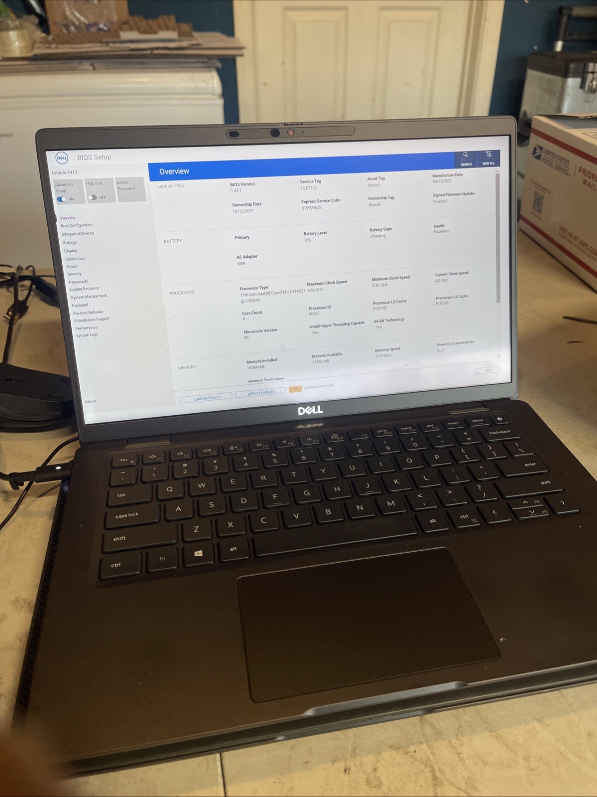 DELL LATITUDE 7420 | INTEL CORE I5-1145G7 4.40GHZ | 256GB | 16GB| W11