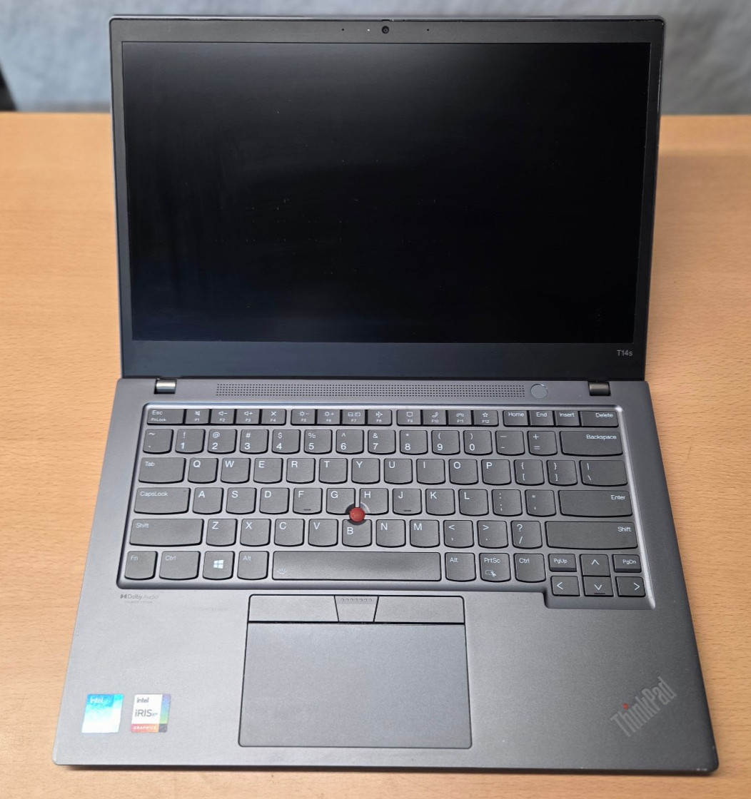 Lenovo ThinkPad T14S Gen2 I5-1135G7 8GRAM 256GSSD WIN11P Iris Xe