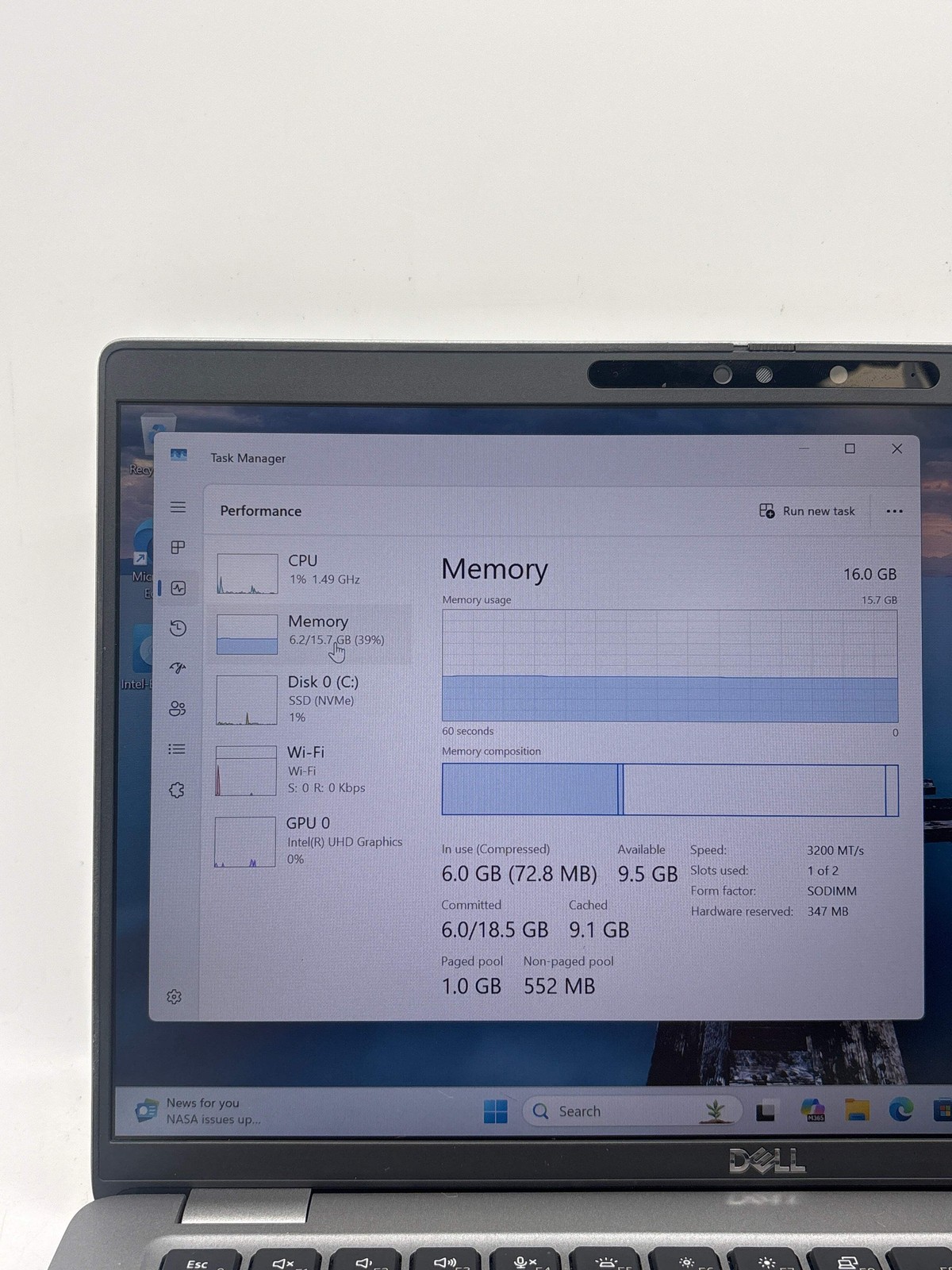 Dell Latitude 5440 14″ i5-1335U 16GB RAM 256GB SSD – Used