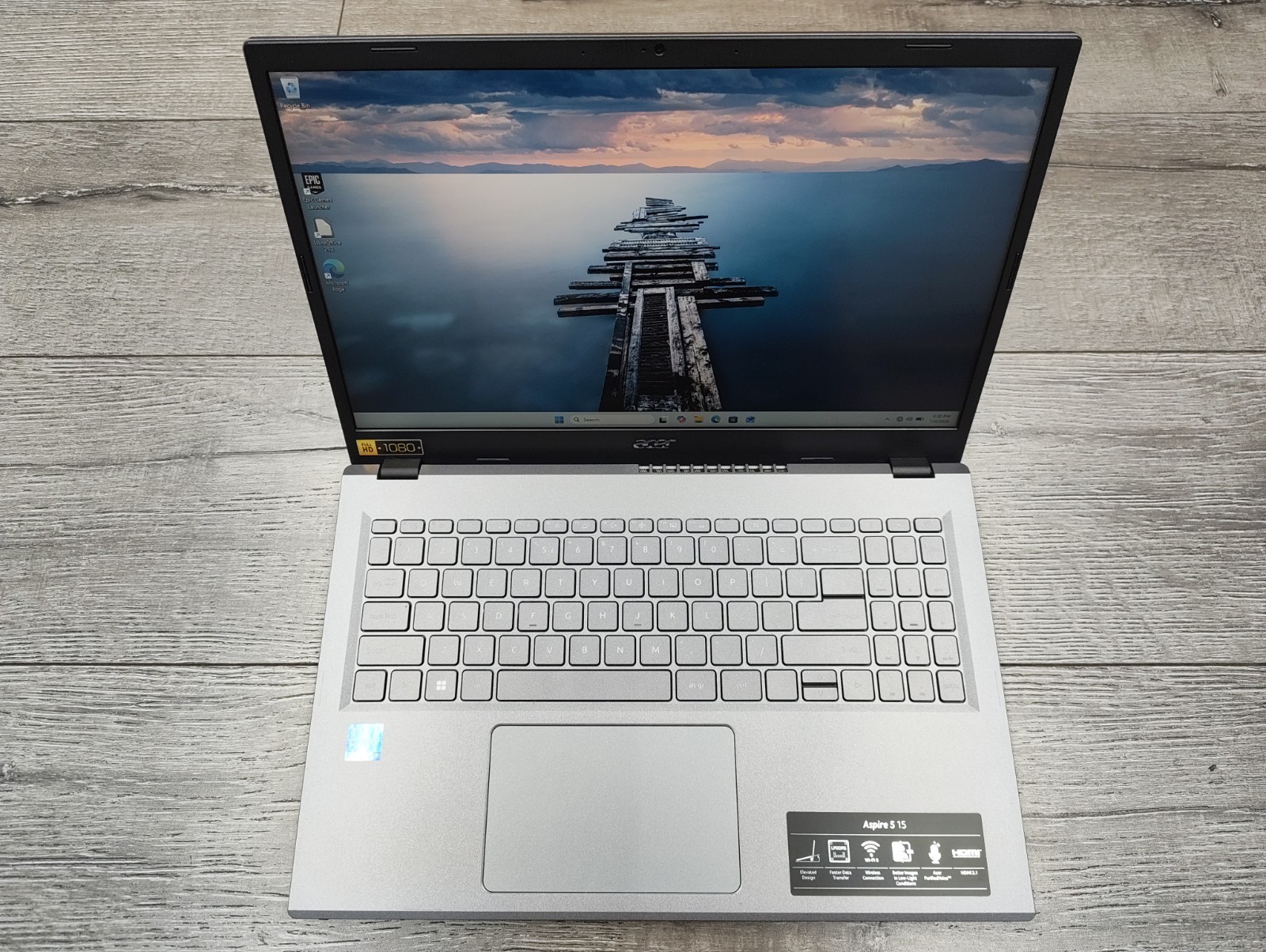 Acer Aspire Go 15 Laptop 15.6″ i7-13620H 16GB DDR5 1TB SSD Windows 11 – MINT