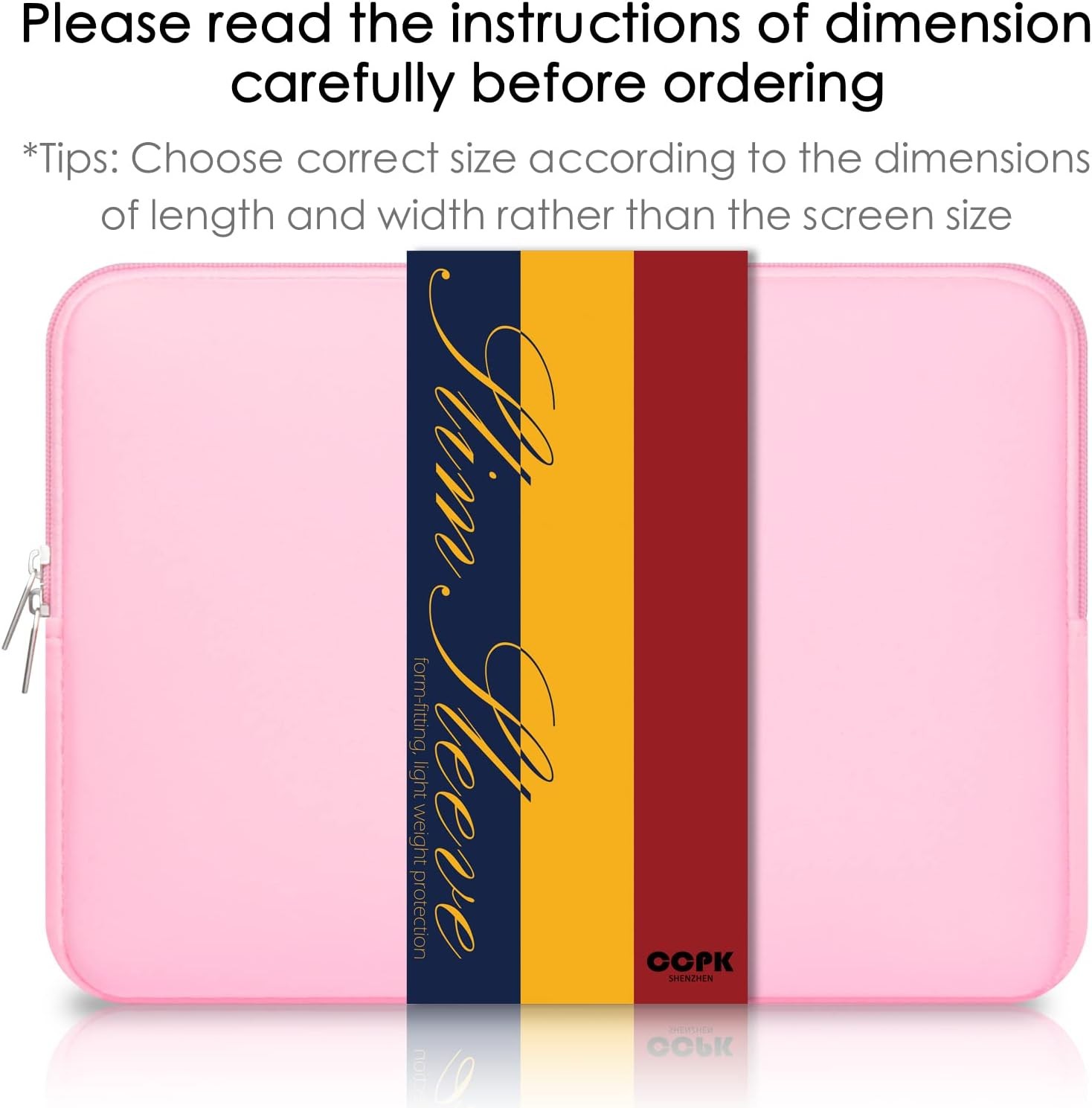 Laptop Sleeve 15.6″ for MacBook Pro 16 inch Mac Air 15 inch M4 M3 Pink Carrying