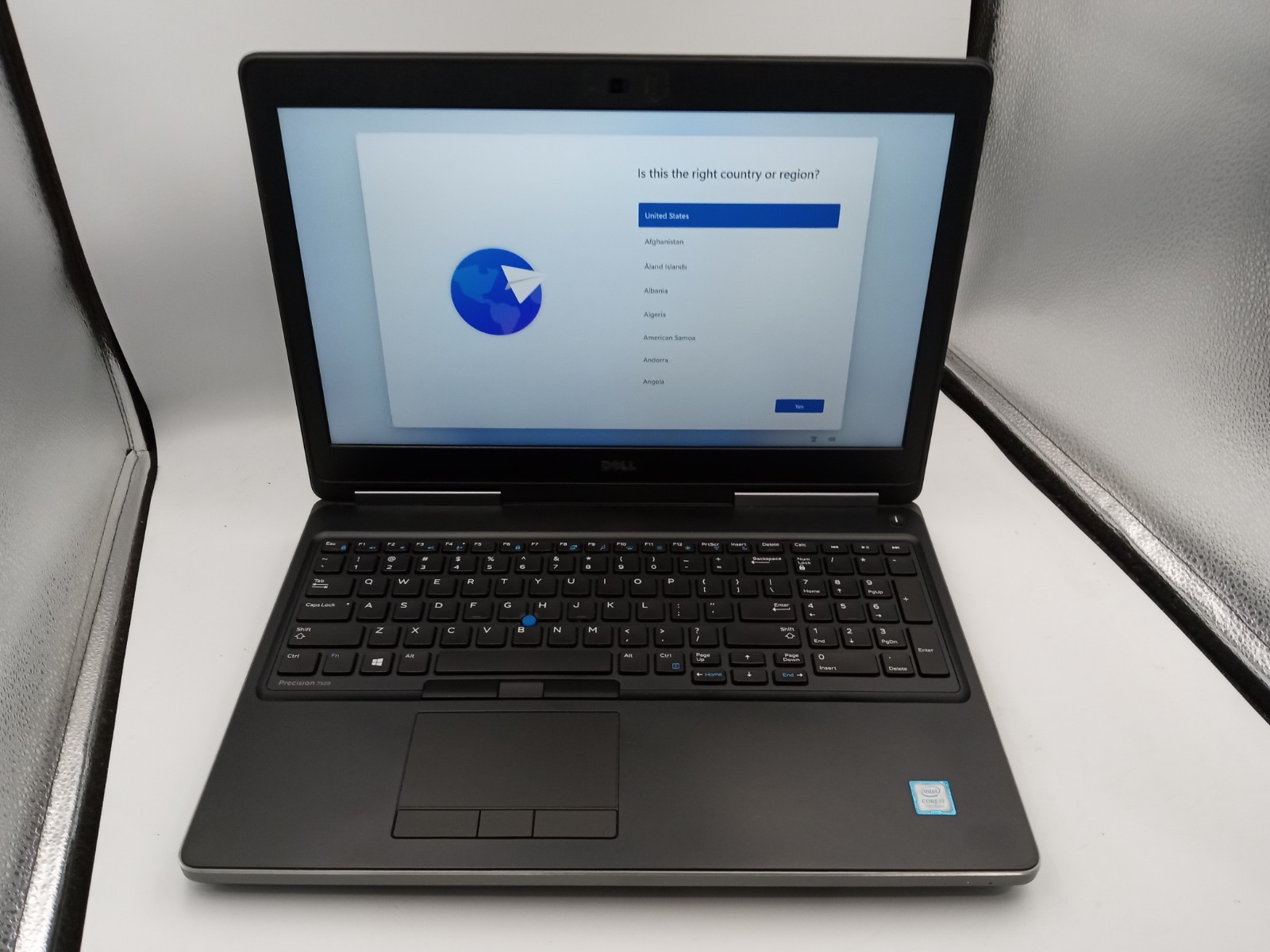 Dell Precision 7520 15.6″ Laptop i7-7820HQ 4GB RAM 128GB SSD Windows 11 WX4130