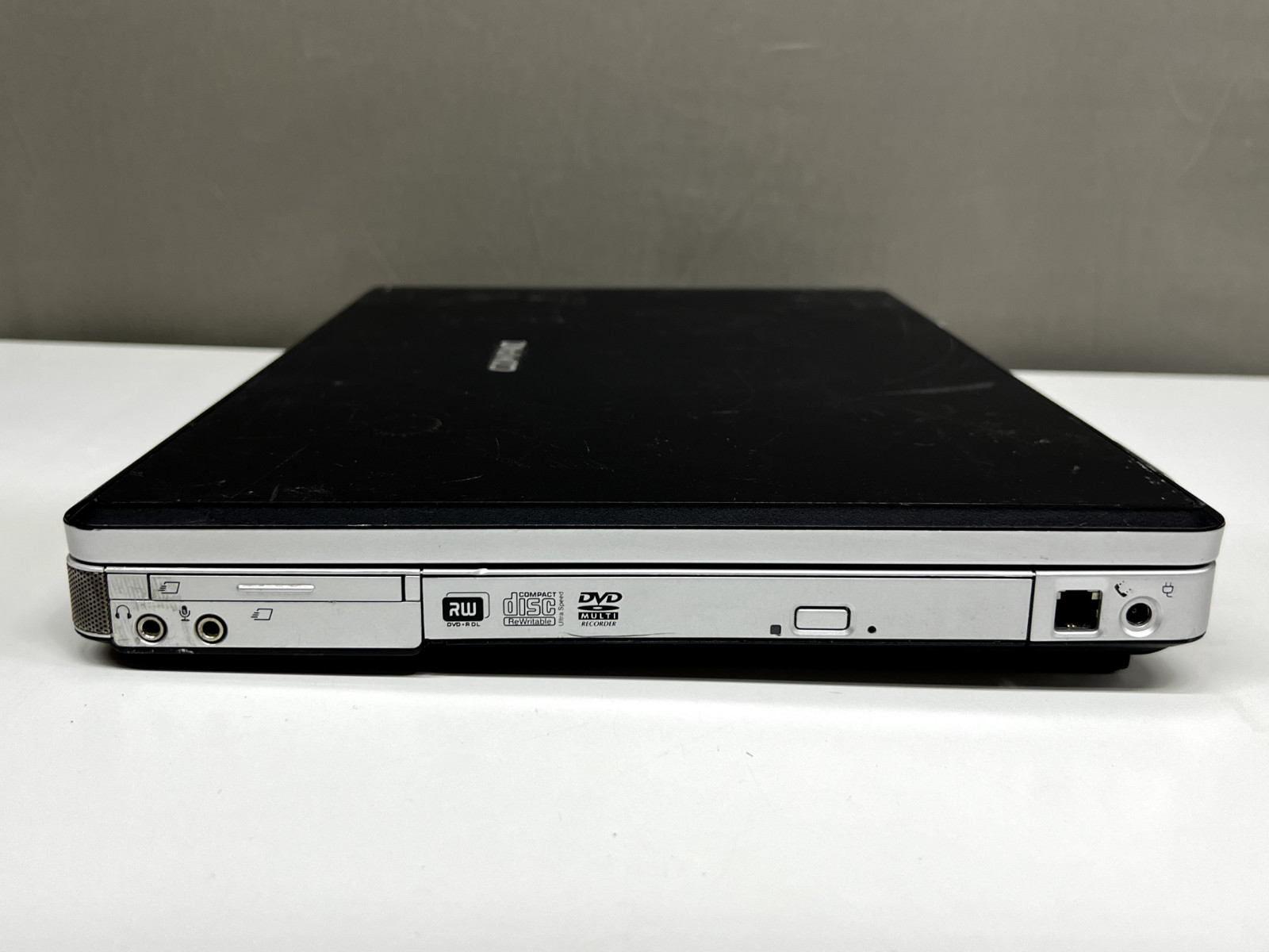 Compaq Presario V5000 Laptop 80GB HDD 512MB RAM No Power For Parts Repair