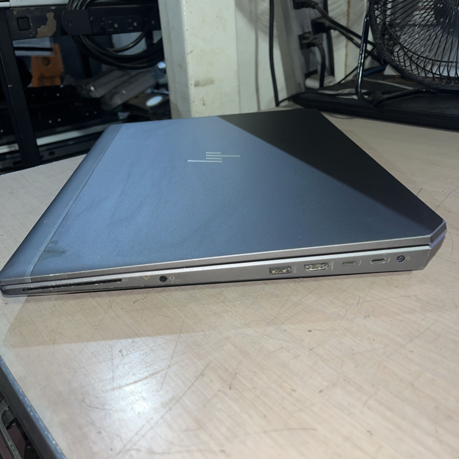 HP ZBOOK 15 G6 INTEL CORE I7-9850H 2.60GHZ 16GB RAM NO HD